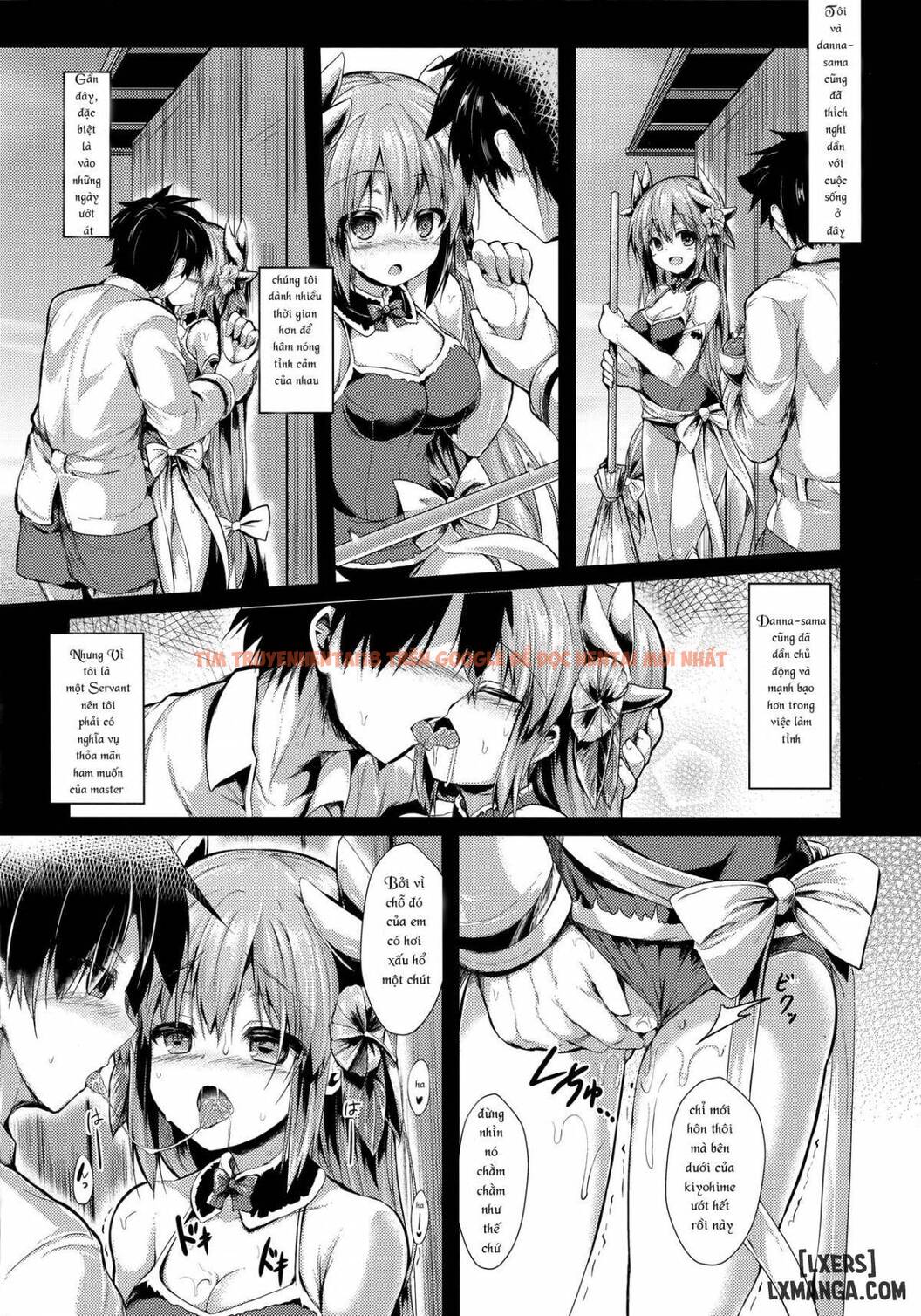 Xem ảnh 4 trong truyện hentai Kiyohii No Hon (Nise) - One Shot - hentaitvn.net