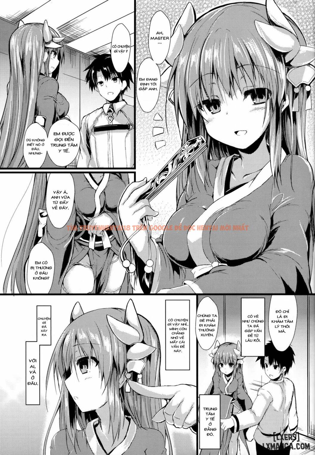 Trang truyện 2 trong truyện tranh Kiyohii No Hon (yon) - One Shot - hentai24h.pro