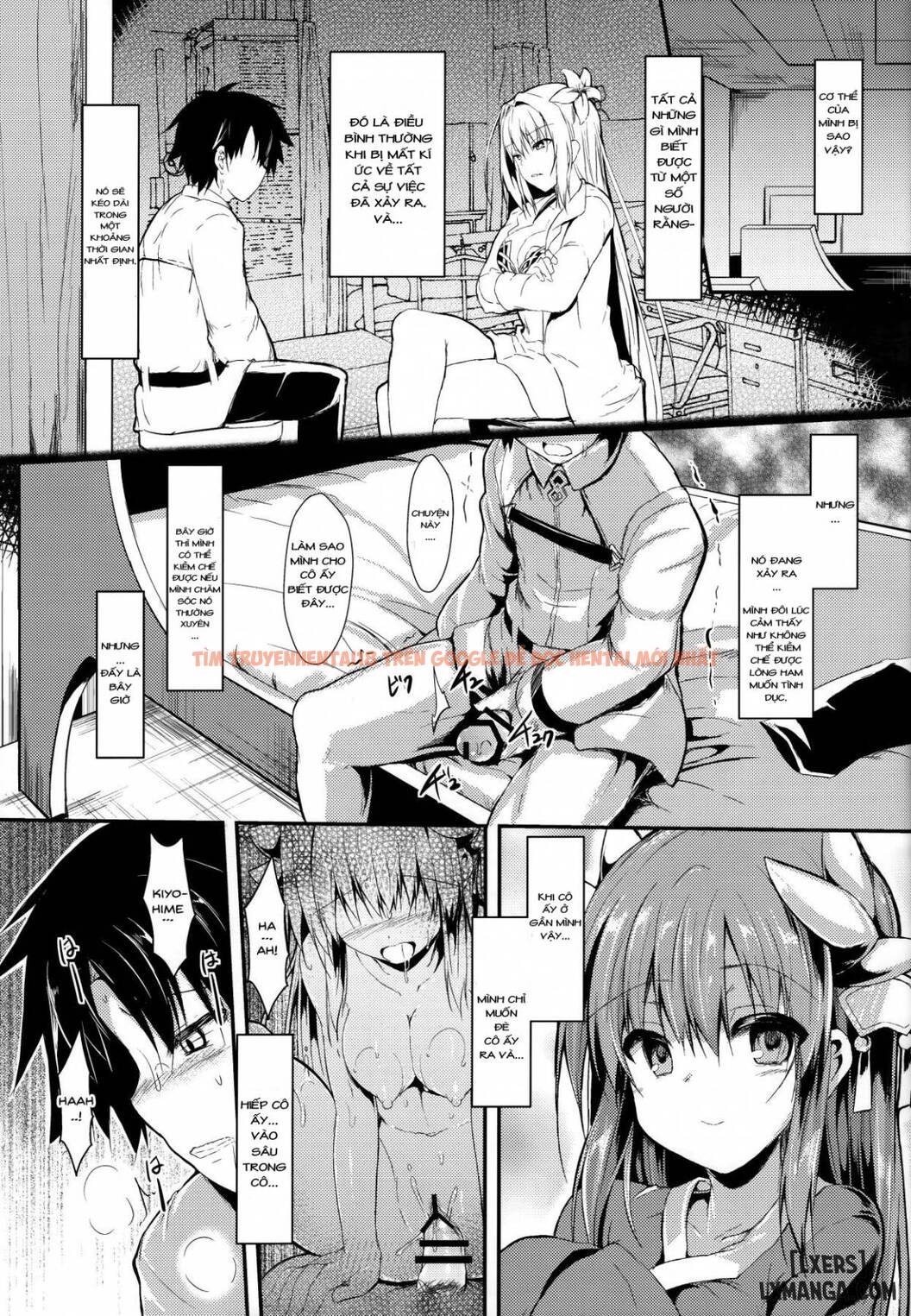 Trang truyện 4 trong truyện tranh Kiyohii No Hon (yon) - One Shot - hentai24h.pro