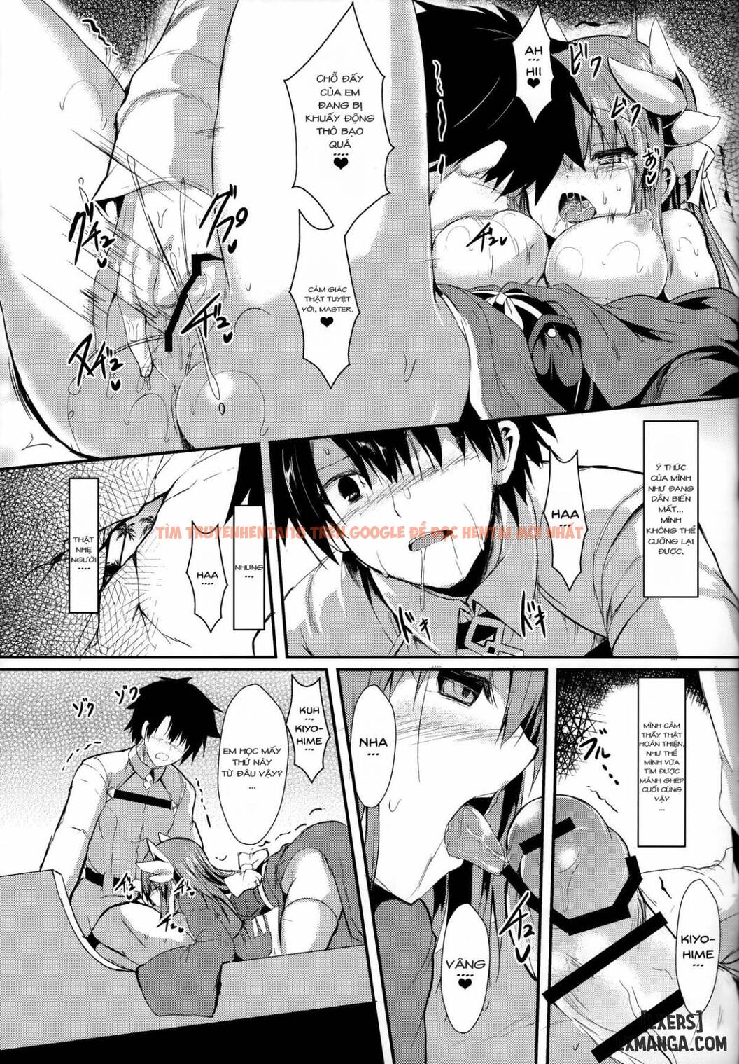 Trang truyện 8 trong truyện tranh Kiyohii No Hon (yon) - One Shot - hentai24h.pro