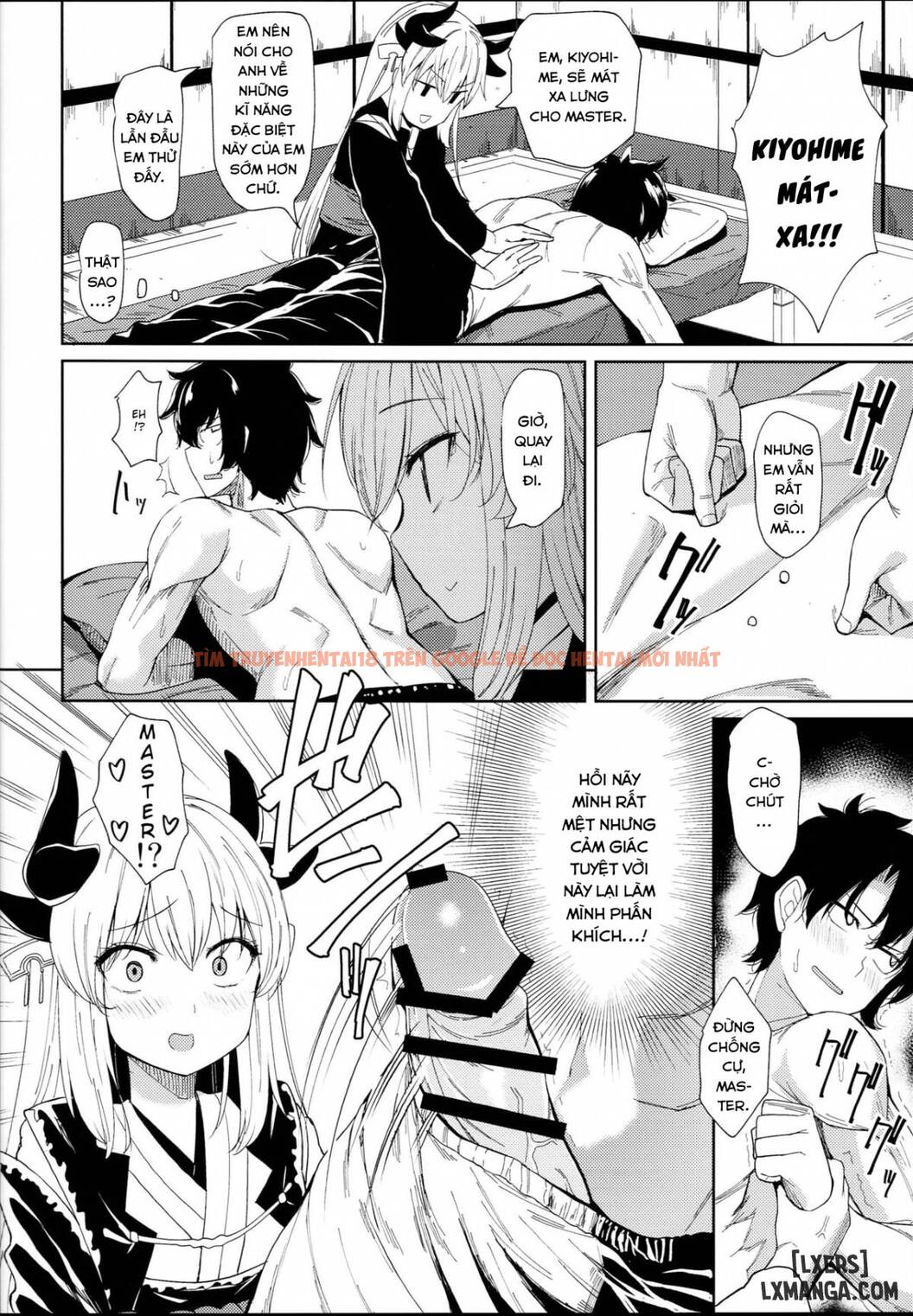 Xem ảnh 5 trong truyện hentai Kiyohime Massage - One Shot - hentaitvn.net