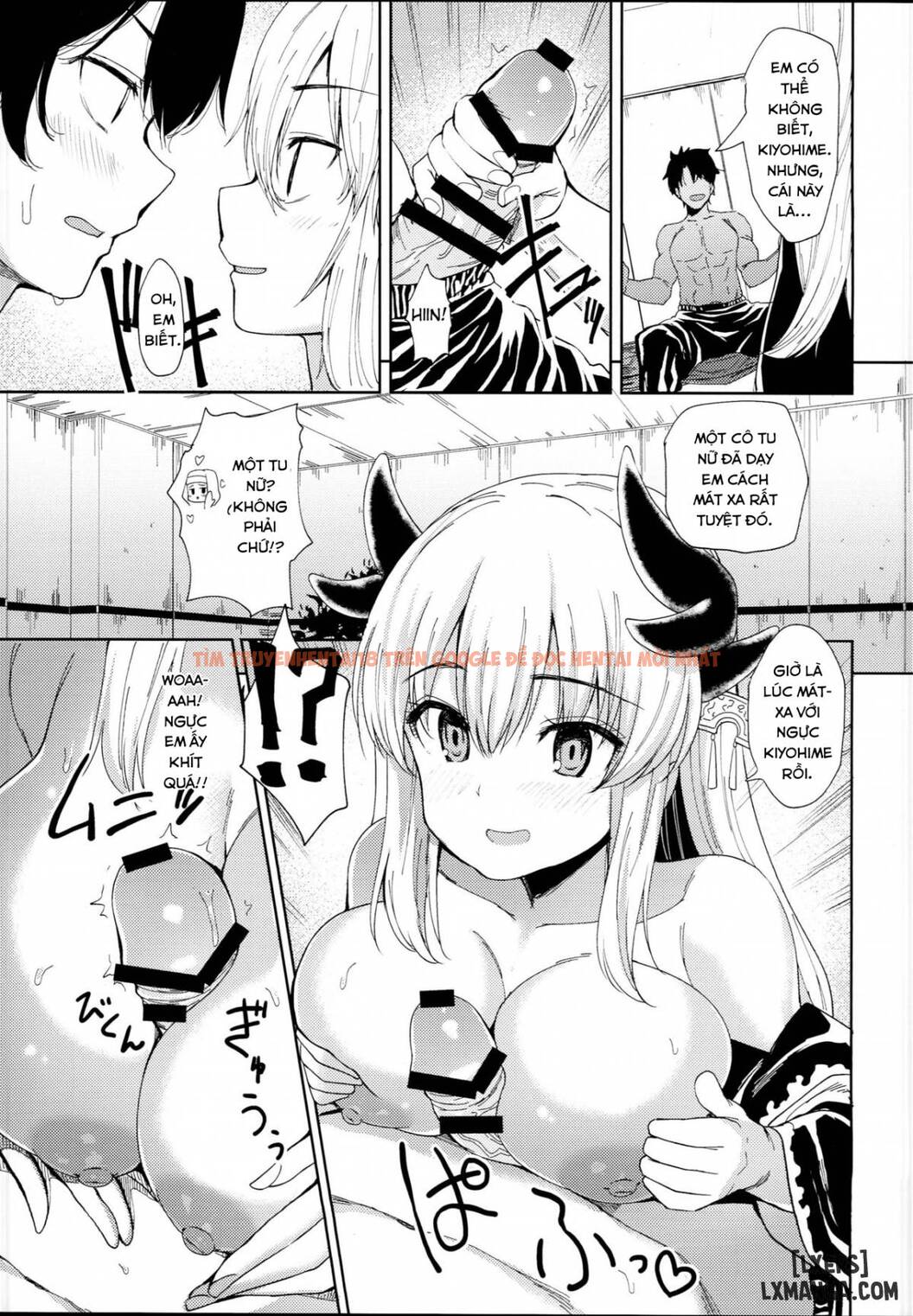 Xem ảnh 6 trong truyện hentai Kiyohime Massage - One Shot - hentaitvn.net