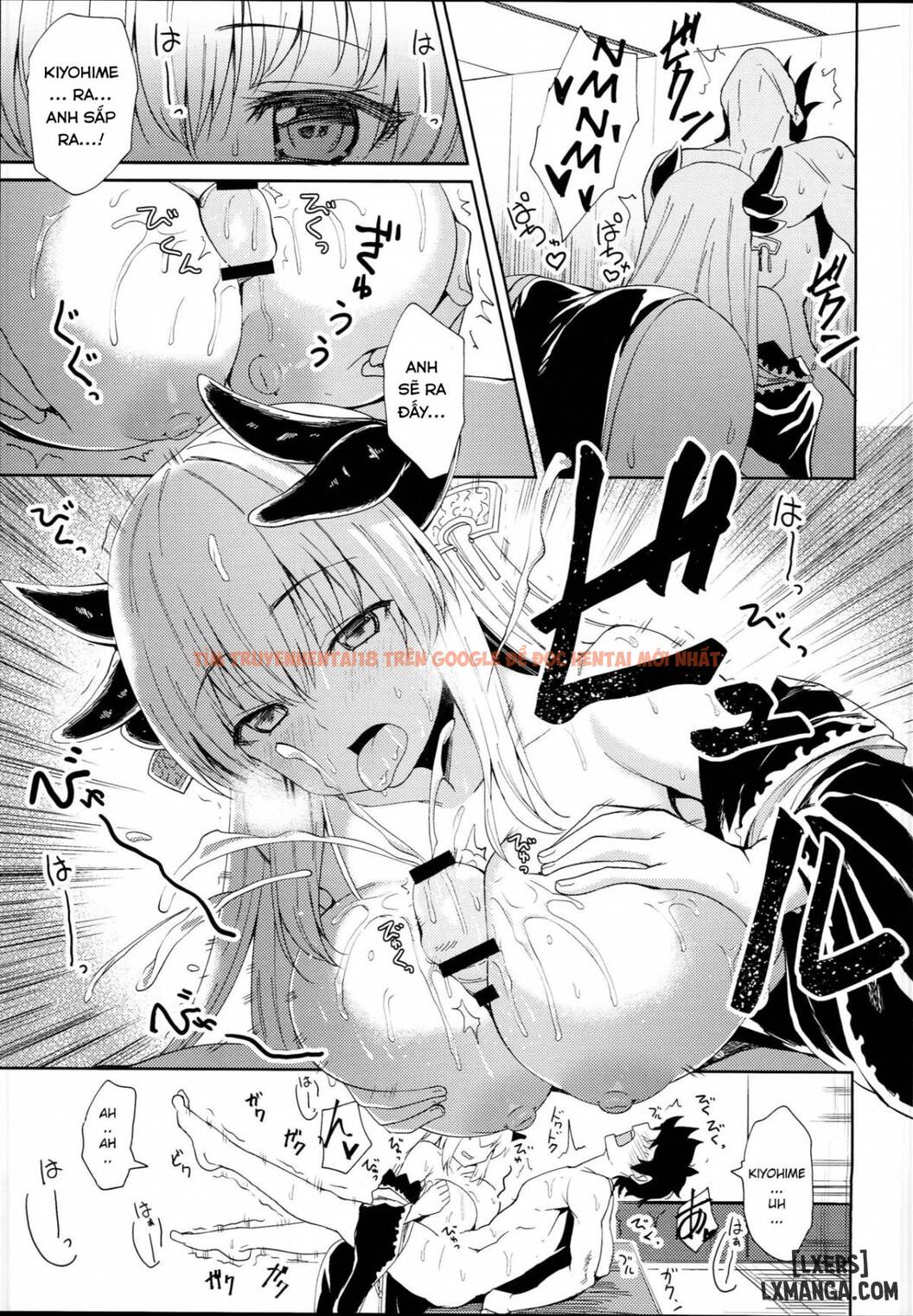 Xem ảnh 8 trong truyện hentai Kiyohime Massage - One Shot - hentaitvn.net