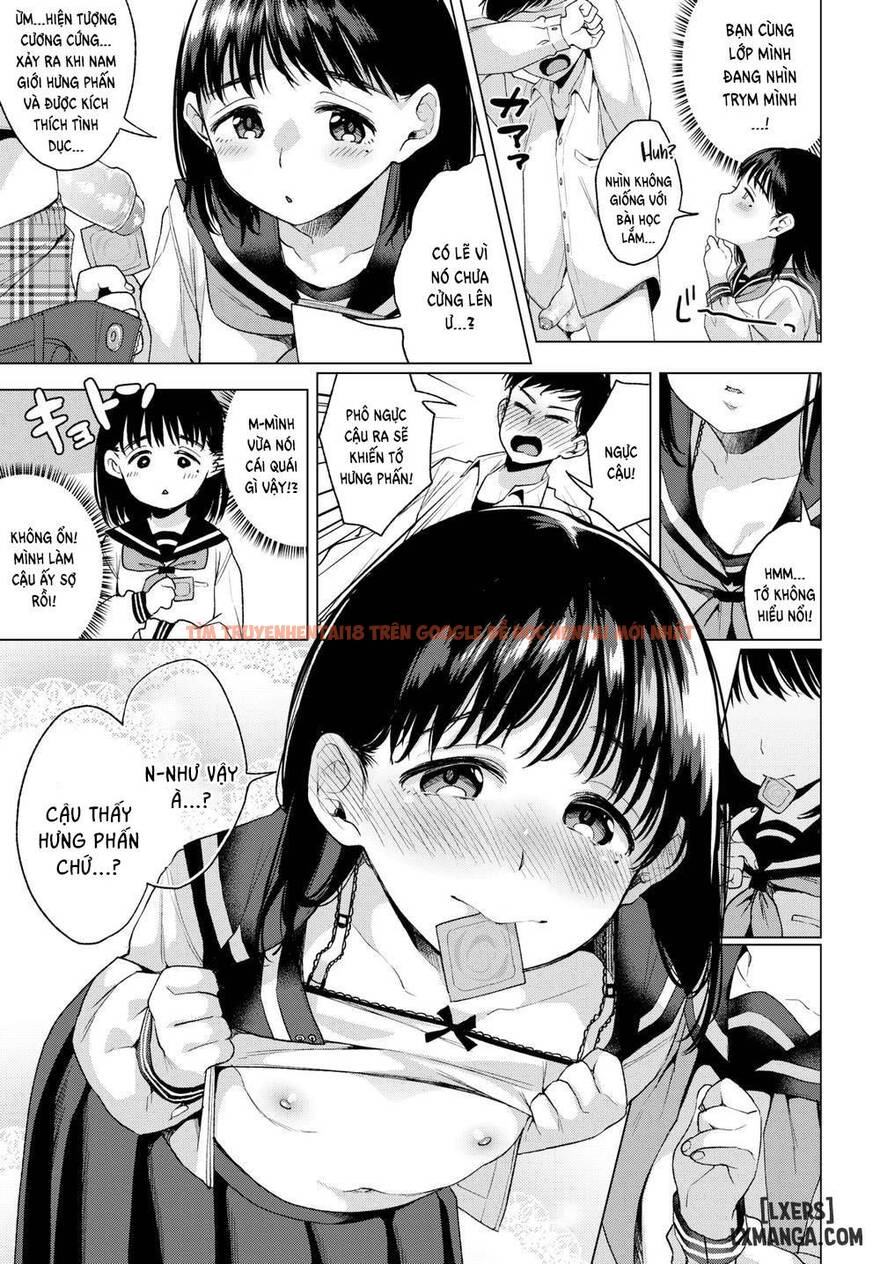 Xem ảnh 4 trong truyện hentai Sự tò mò của Kiyomi - One Shot - hentaitvn.net