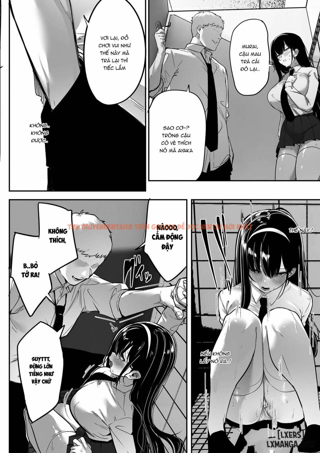 Xem ảnh Kiyowana Kanojo Wa Nagasare Netorare - One Shot - 14 - HentaiTruyen.fun