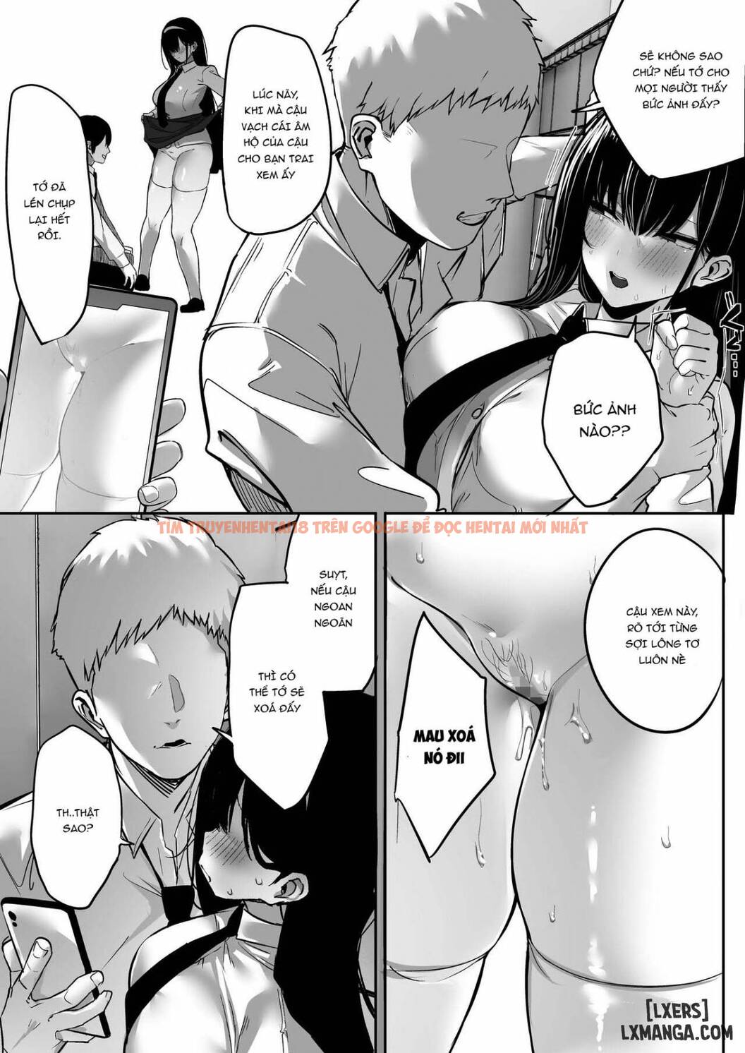 Xem ảnh Kiyowana Kanojo Wa Nagasare Netorare - One Shot - 15 - HentaiTruyen.fun