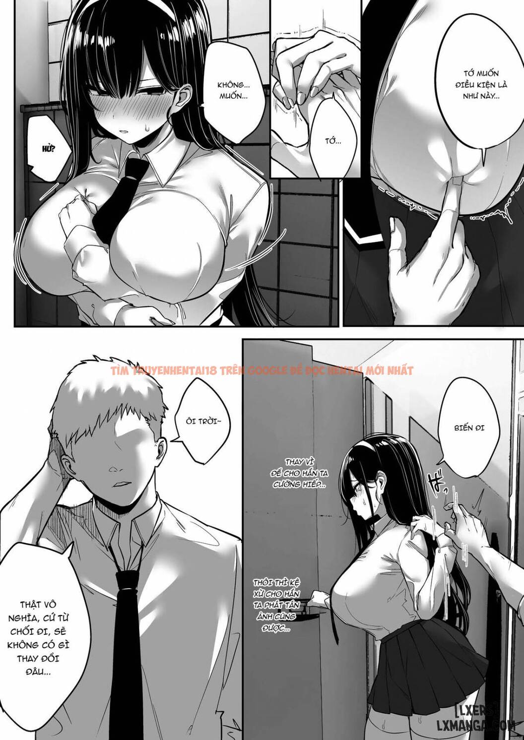 Xem ảnh Kiyowana Kanojo Wa Nagasare Netorare - One Shot - 16 - HentaiTruyen.fun
