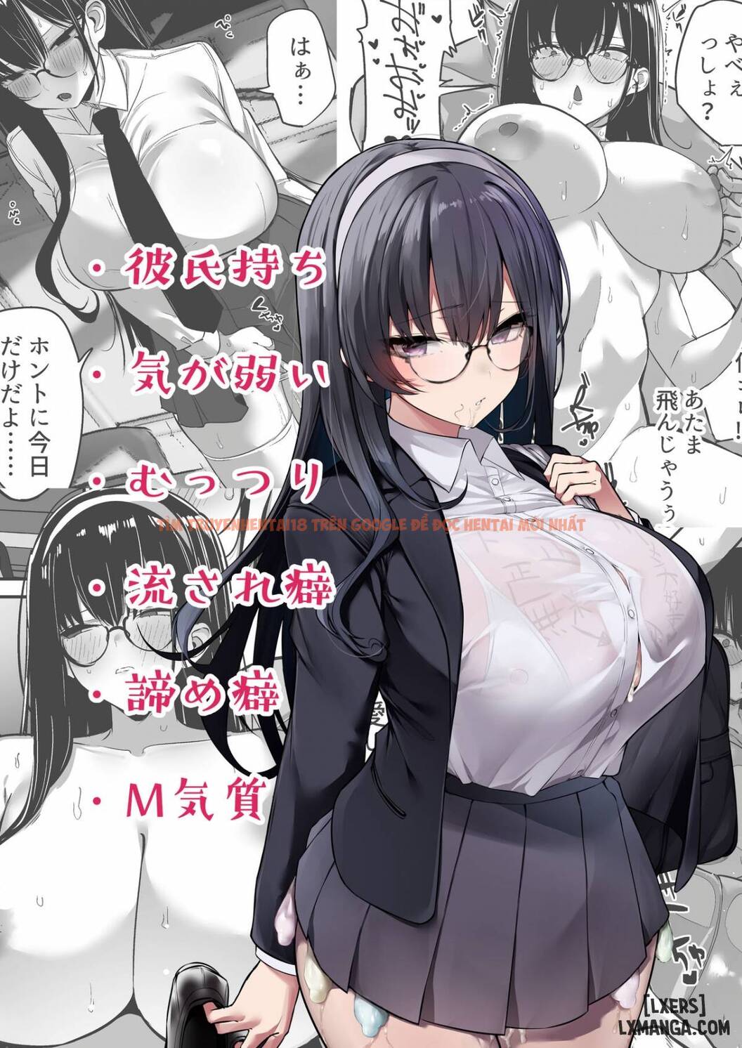 Xem ảnh Kiyowana Kanojo Wa Nagasare Netorare - One Shot - 62 - HentaiTruyen.fun