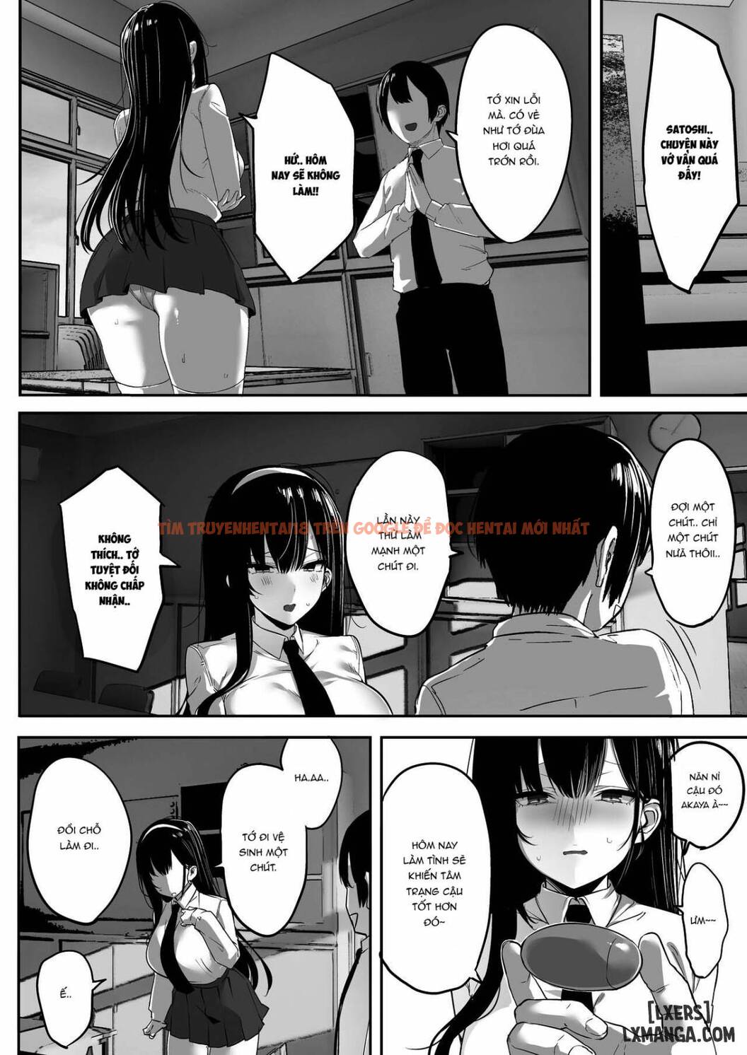 Xem ảnh Kiyowana Kanojo Wa Nagasare Netorare - One Shot - 8 - HentaiTruyen.fun