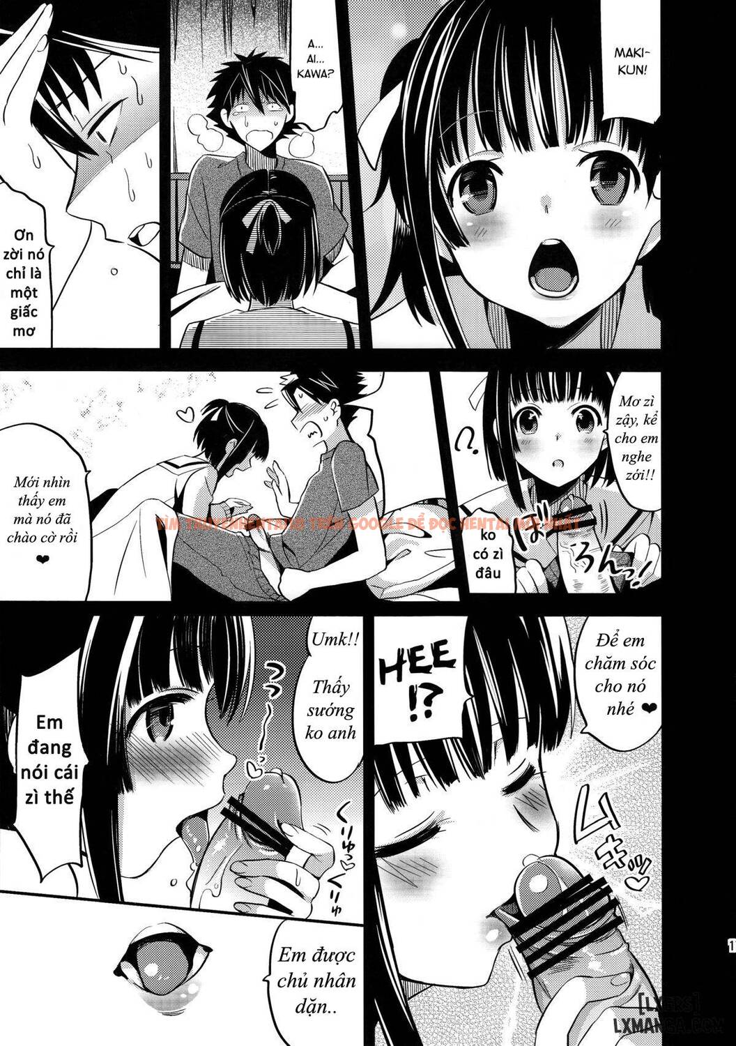 Xem ảnh 15 trong truyện hentai Mơ Ước Của Kizuna - One Shot - hentaitvn.net