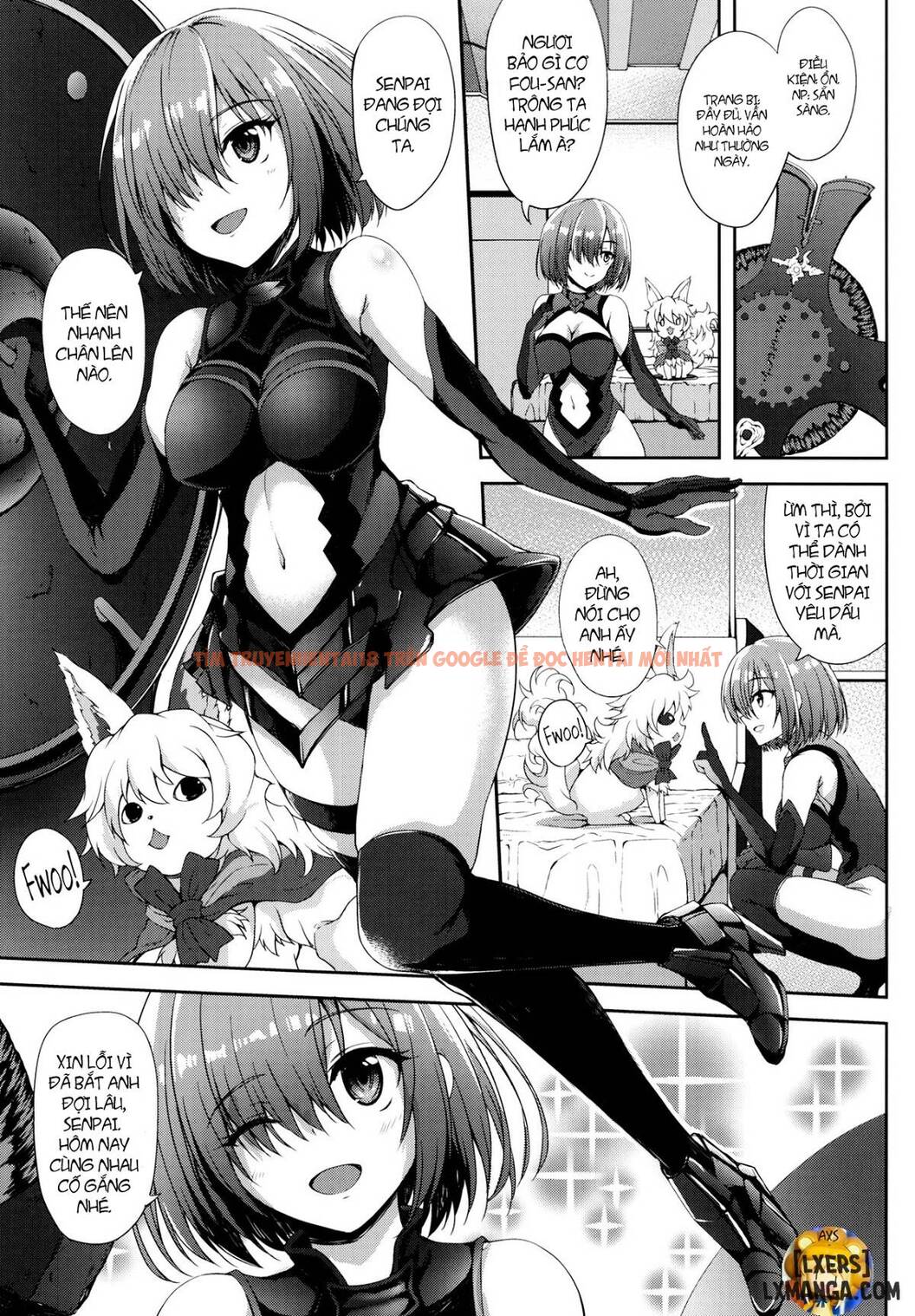 Xem ảnh 3 trong truyện hentai Kizuna Level Nante Kankeinai Desu - One Shot - hentaitvn.net