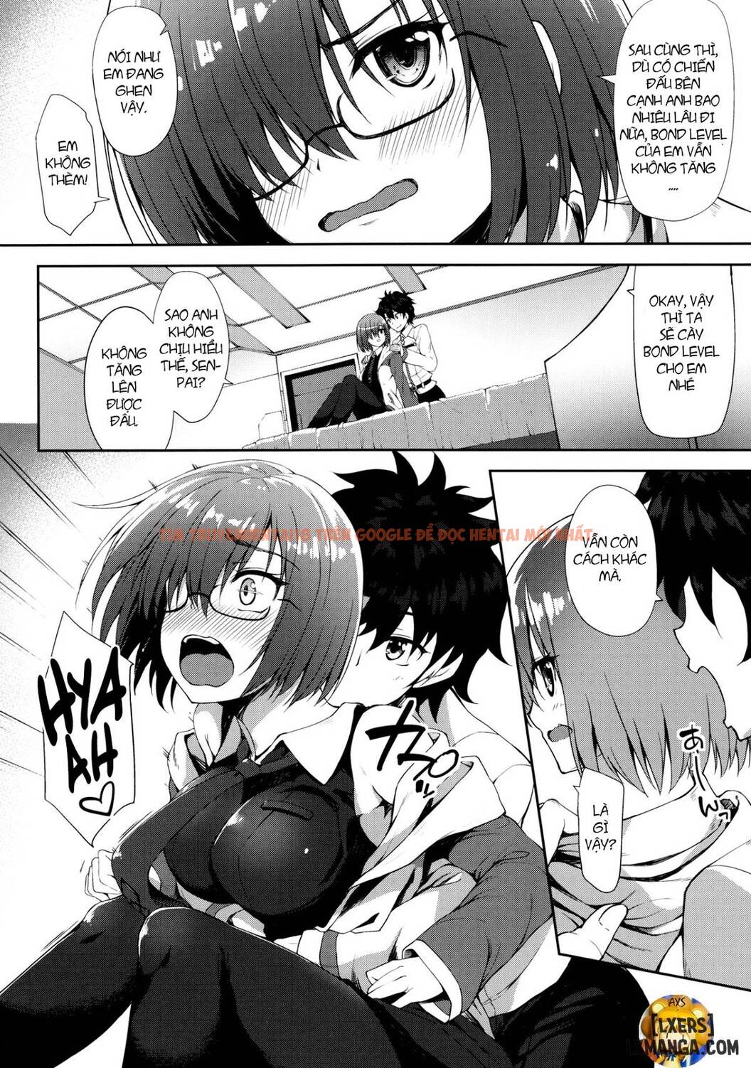 Xem ảnh 6 trong truyện hentai Kizuna Level Nante Kankeinai Desu - One Shot - hentaitvn.net
