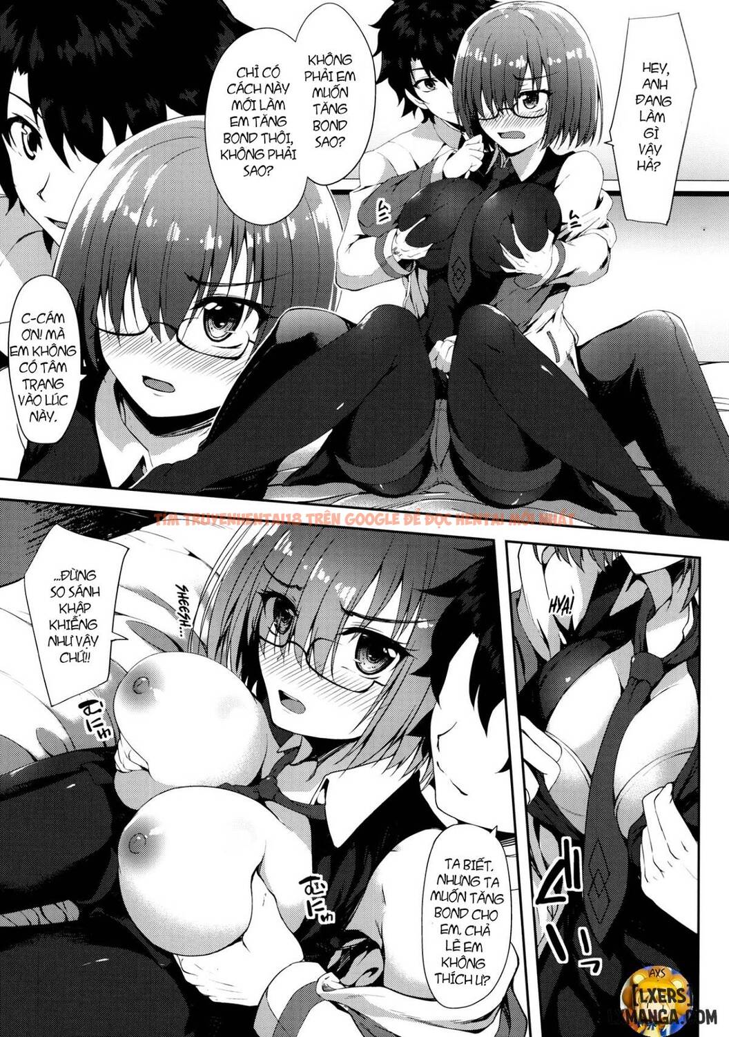 Xem ảnh 7 trong truyện hentai Kizuna Level Nante Kankeinai Desu - One Shot - hentaitvn.net