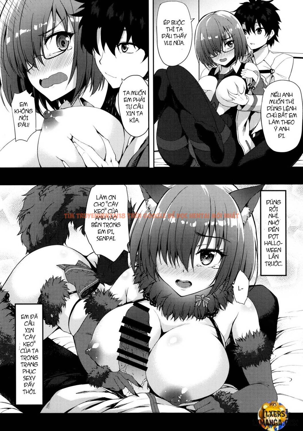 Xem ảnh 8 trong truyện hentai Kizuna Level Nante Kankeinai Desu - One Shot - hentaitvn.net