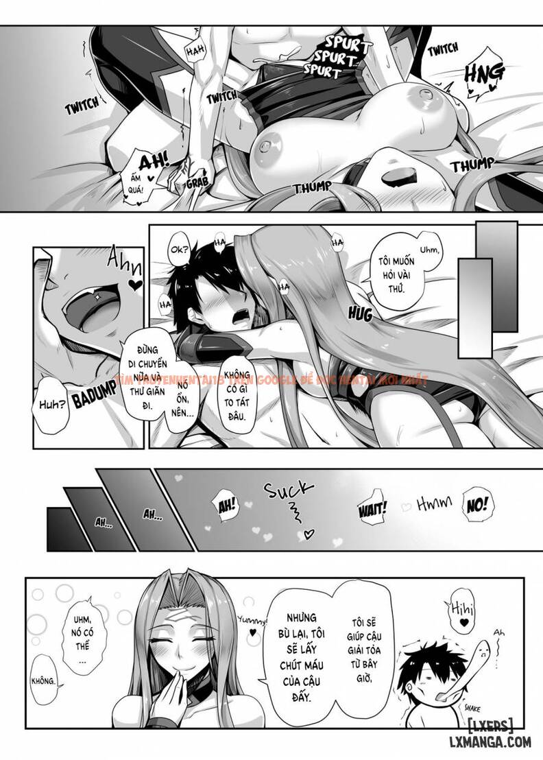 Trang truyện 18 trong truyện tranh Kizuna Max Rider-san - One Shot - lxmanga.org