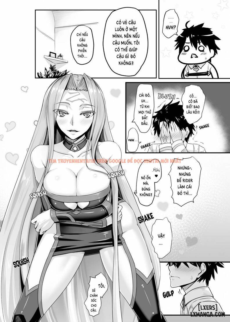 Trang truyện 3 trong truyện tranh Kizuna Max Rider-san - One Shot - lxmanga.org