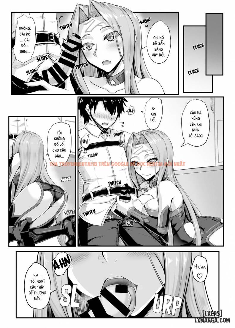 Trang truyện 4 trong truyện tranh Kizuna Max Rider-san - One Shot - lxmanga.org