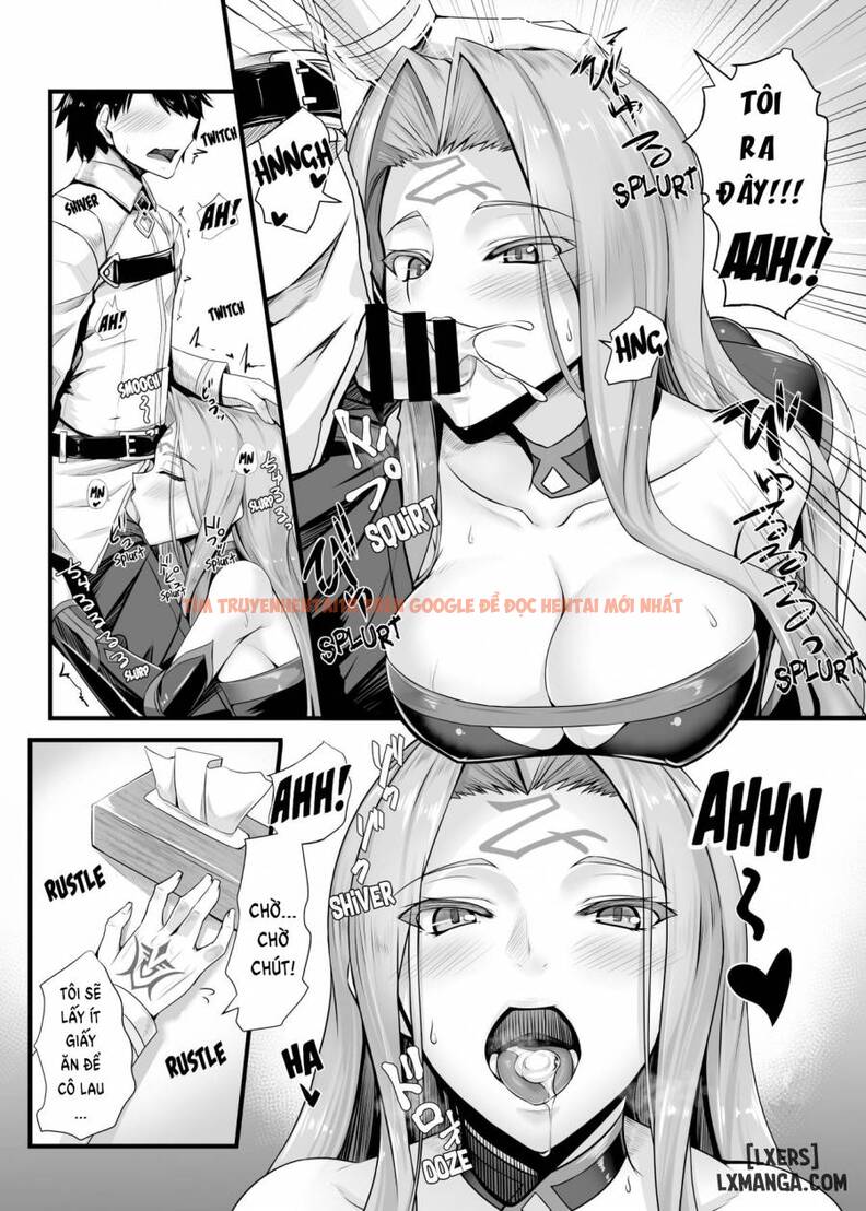 Trang truyện 8 trong truyện tranh Kizuna Max Rider-san - One Shot - lxmanga.org
