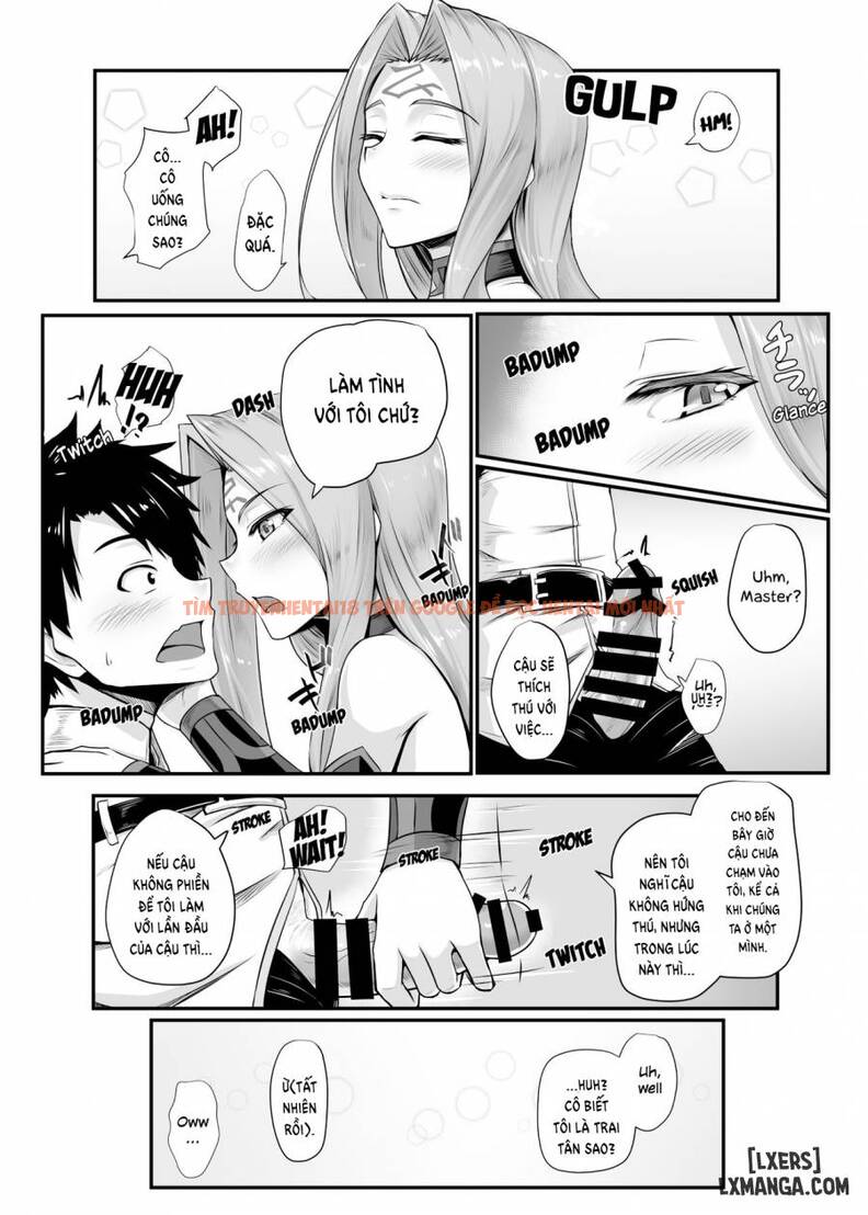 Trang truyện 9 trong truyện tranh Kizuna Max Rider-san - One Shot - lxmanga.org
