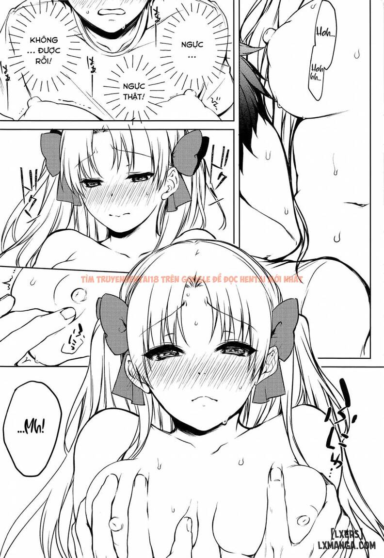 Xem ảnh 10 trong truyện hentai Liên Kết Dục Vọng Với Cô Ấy - One Shot - hentaitvn.net
