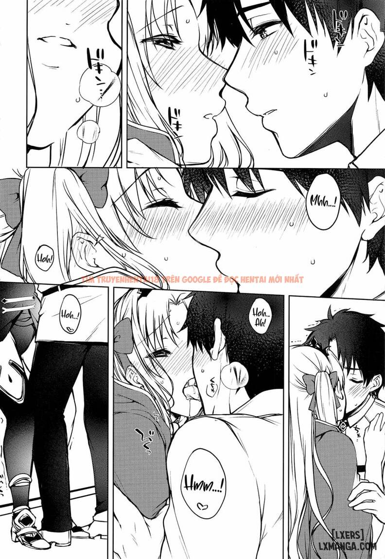 Xem ảnh 4 trong truyện hentai Liên Kết Dục Vọng Với Cô Ấy - One Shot - hentaitvn.net