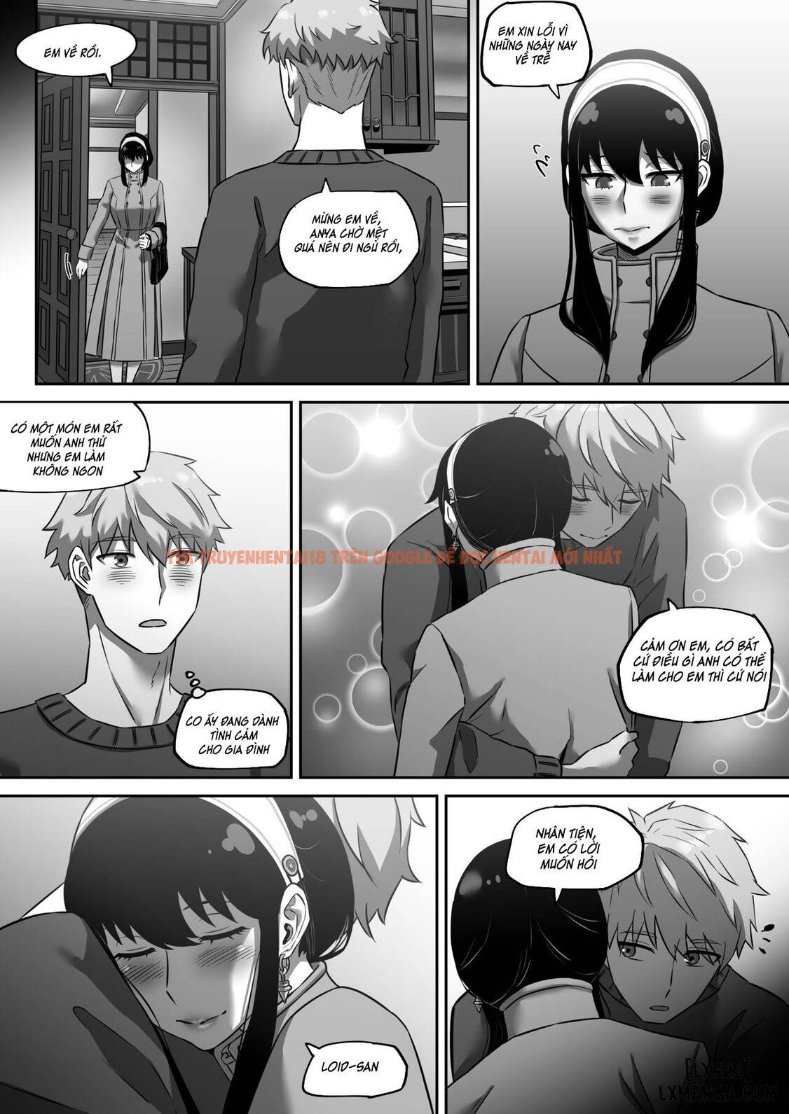 Xem ảnh 11 trong truyện hentai Klein Ryou Kyouyou Nikubenki Nyuugyuu Babaa Yor Forger 2 - One Shot - hentaitvn.net