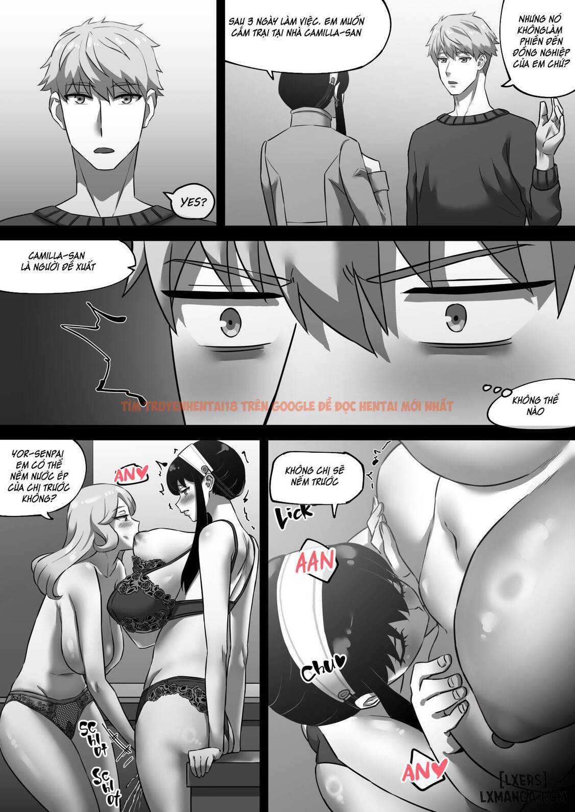 Xem ảnh 13 trong truyện hentai Klein Ryou Kyouyou Nikubenki Nyuugyuu Babaa Yor Forger 2 - One Shot - hentaitvn.net