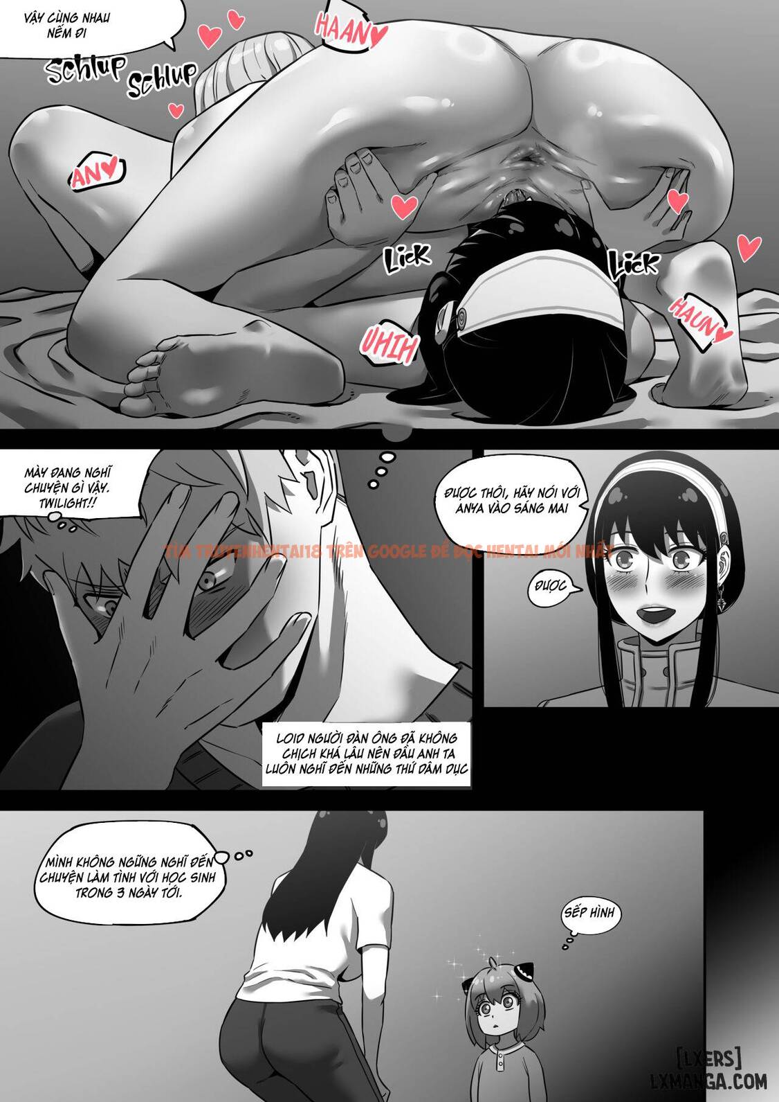 Xem ảnh 14 trong truyện hentai Klein Ryou Kyouyou Nikubenki Nyuugyuu Babaa Yor Forger 2 - One Shot - hentaitvn.net