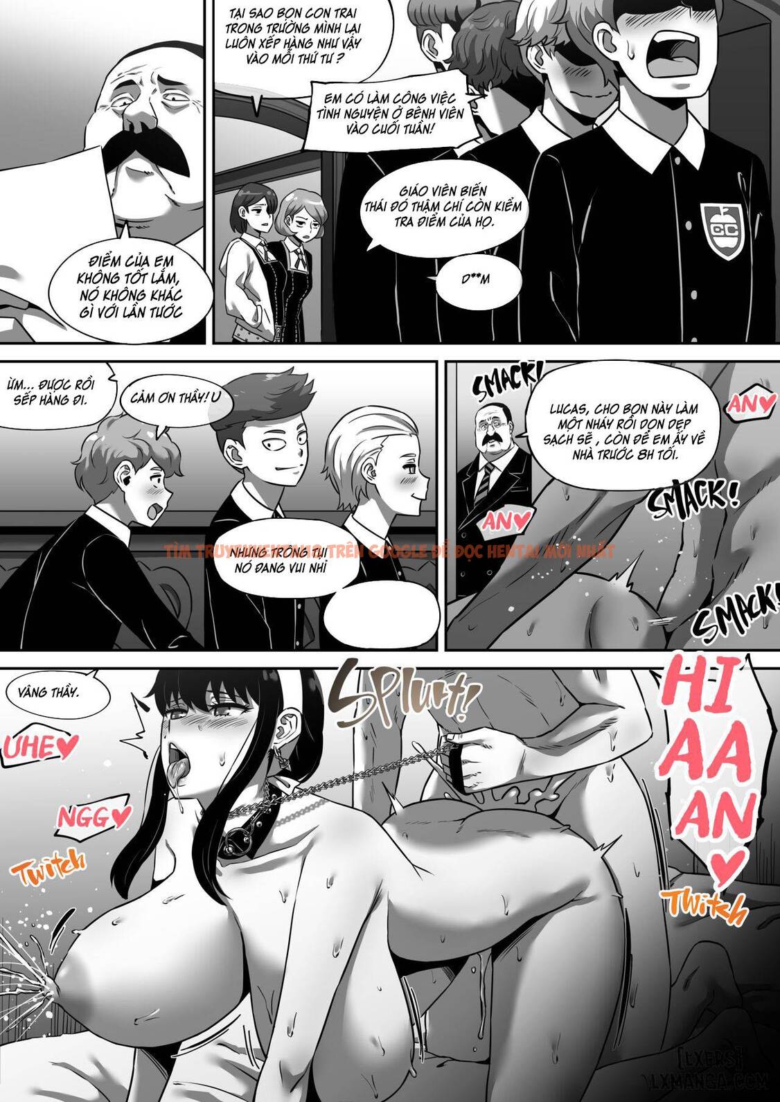 Xem ảnh 3 trong truyện hentai Klein Ryou Kyouyou Nikubenki Nyuugyuu Babaa Yor Forger 2 - One Shot - hentaitvn.net