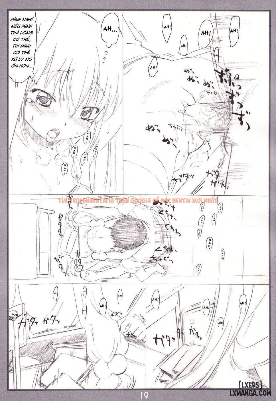 Trang truyện 17 trong truyện tranh Koakuma No Jikan - One Shot - hentai24h.pro