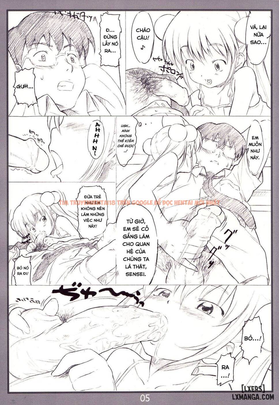 Trang truyện 3 trong truyện tranh Koakuma No Jikan - One Shot - hentai24h.pro