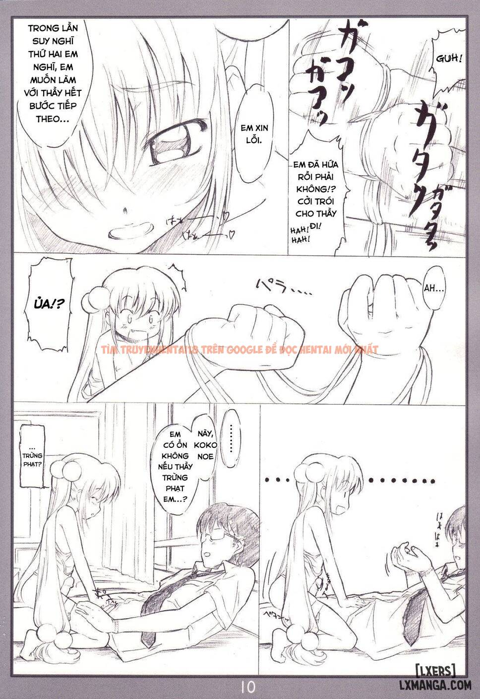 Trang truyện 8 trong truyện tranh Koakuma No Jikan - One Shot - hentai24h.pro