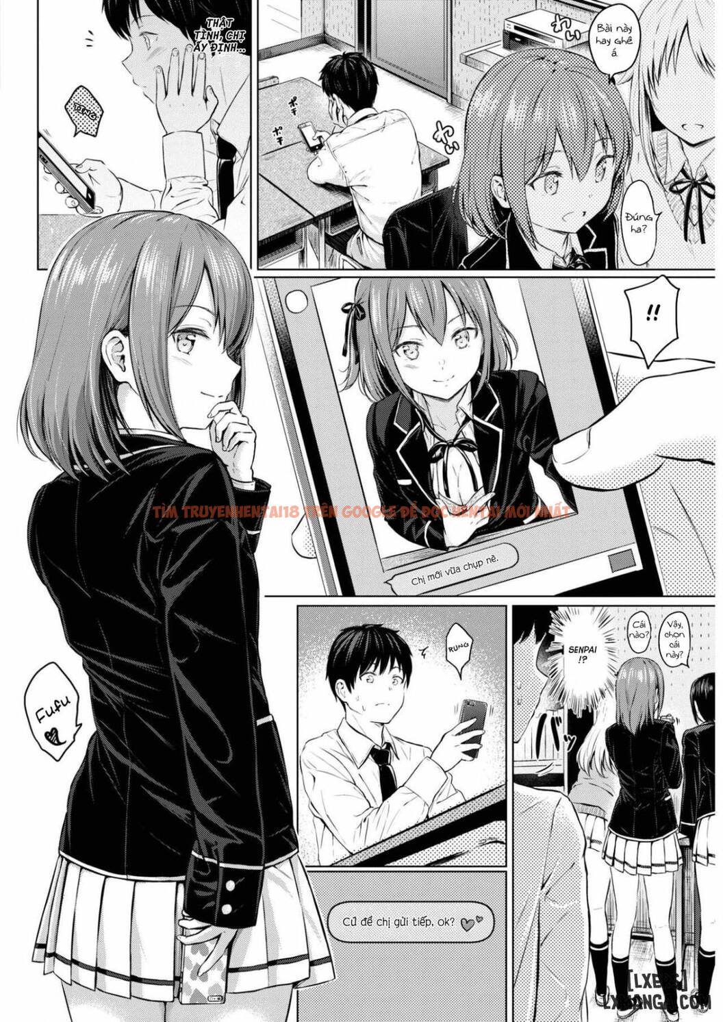 Xem ảnh 3 trong truyện hentai Koakuma Selfie - One Shot - hentaitvn.net