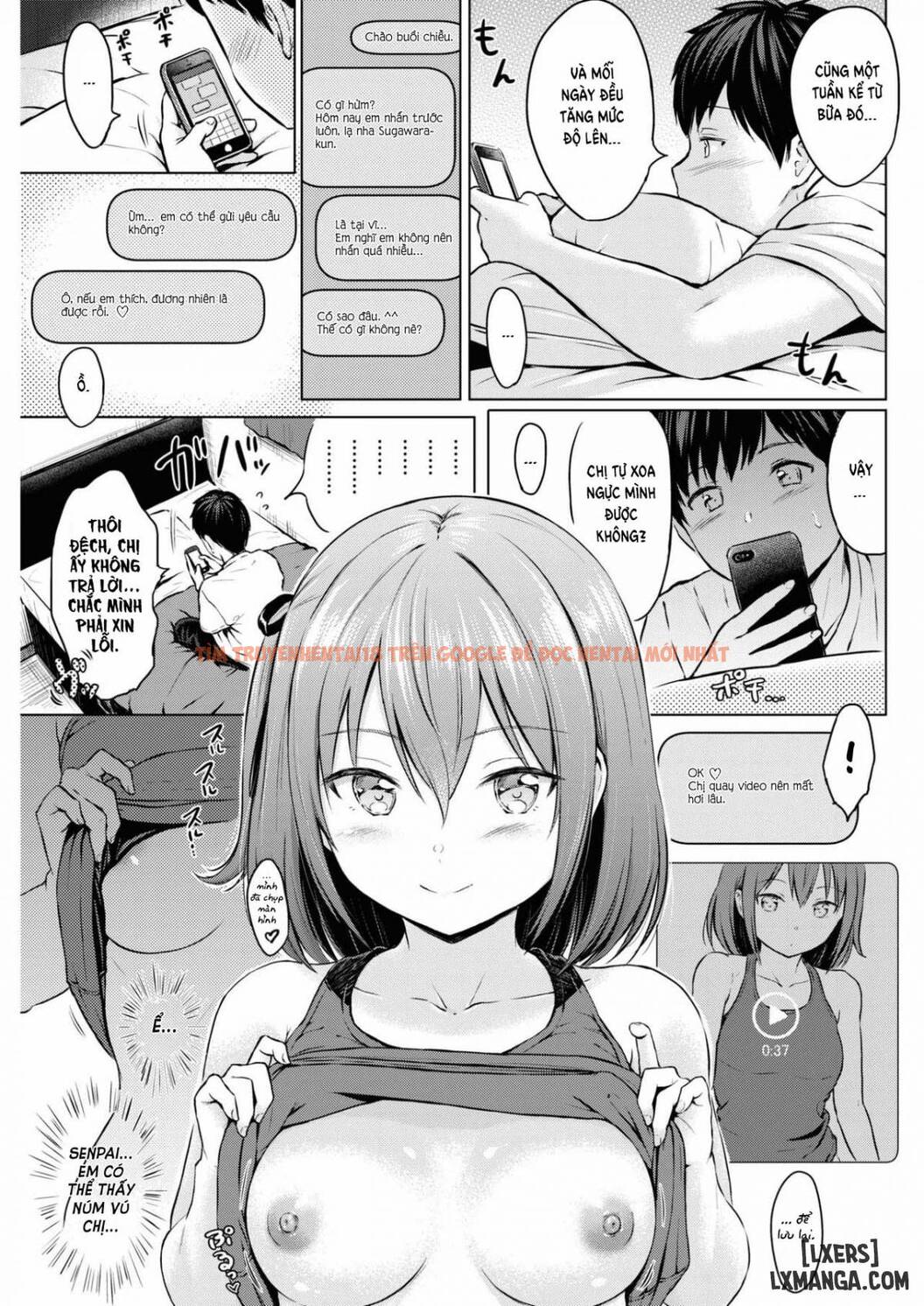 Xem ảnh 6 trong truyện hentai Koakuma Selfie - One Shot - hentaitvn.net