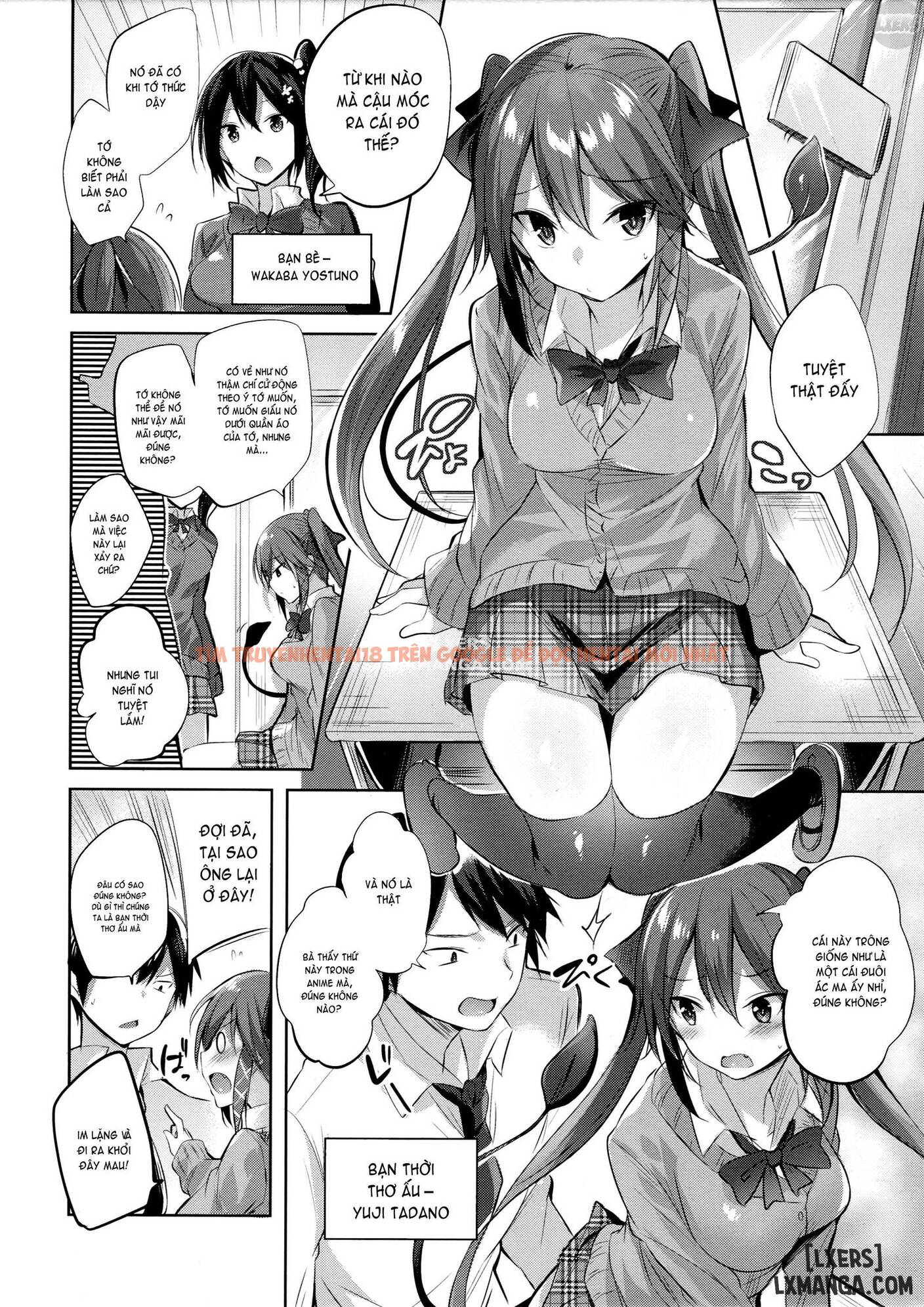 Trang truyện 2 trong truyện tranh Koakuma Setsuko No Himitsu - Chapter 1 - zhentaivn.pro