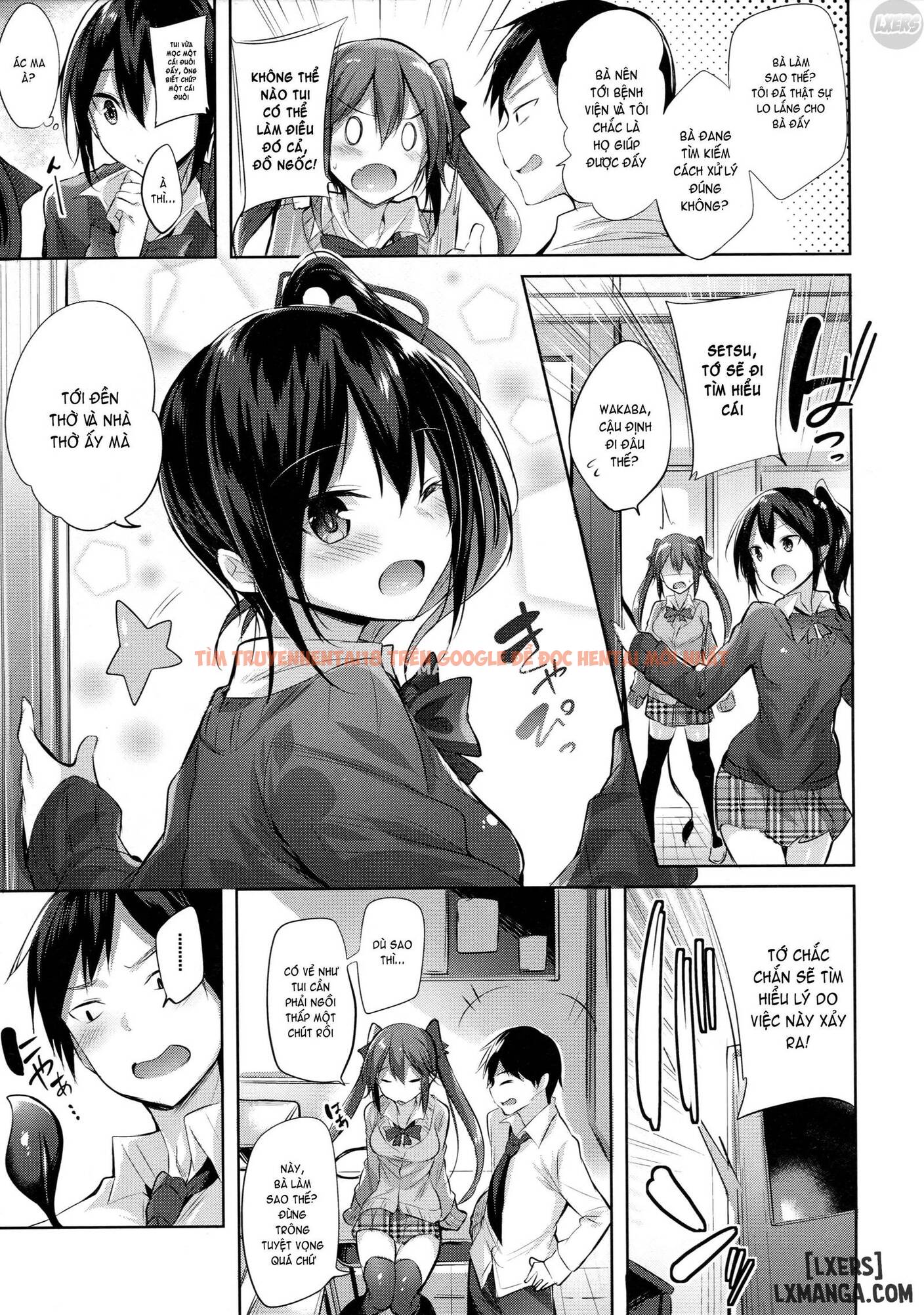 Trang truyện 3 trong truyện tranh Koakuma Setsuko No Himitsu - Chapter 1 - zhentaivn.pro