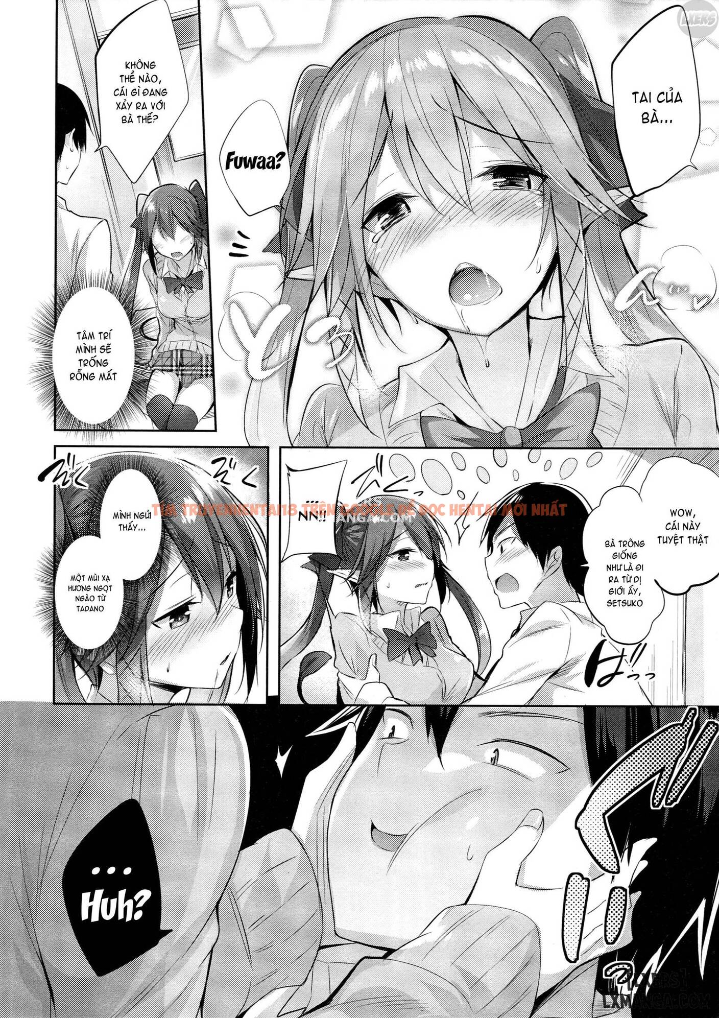 Trang truyện 6 trong truyện tranh Koakuma Setsuko No Himitsu - Chapter 1 - zhentaivn.pro