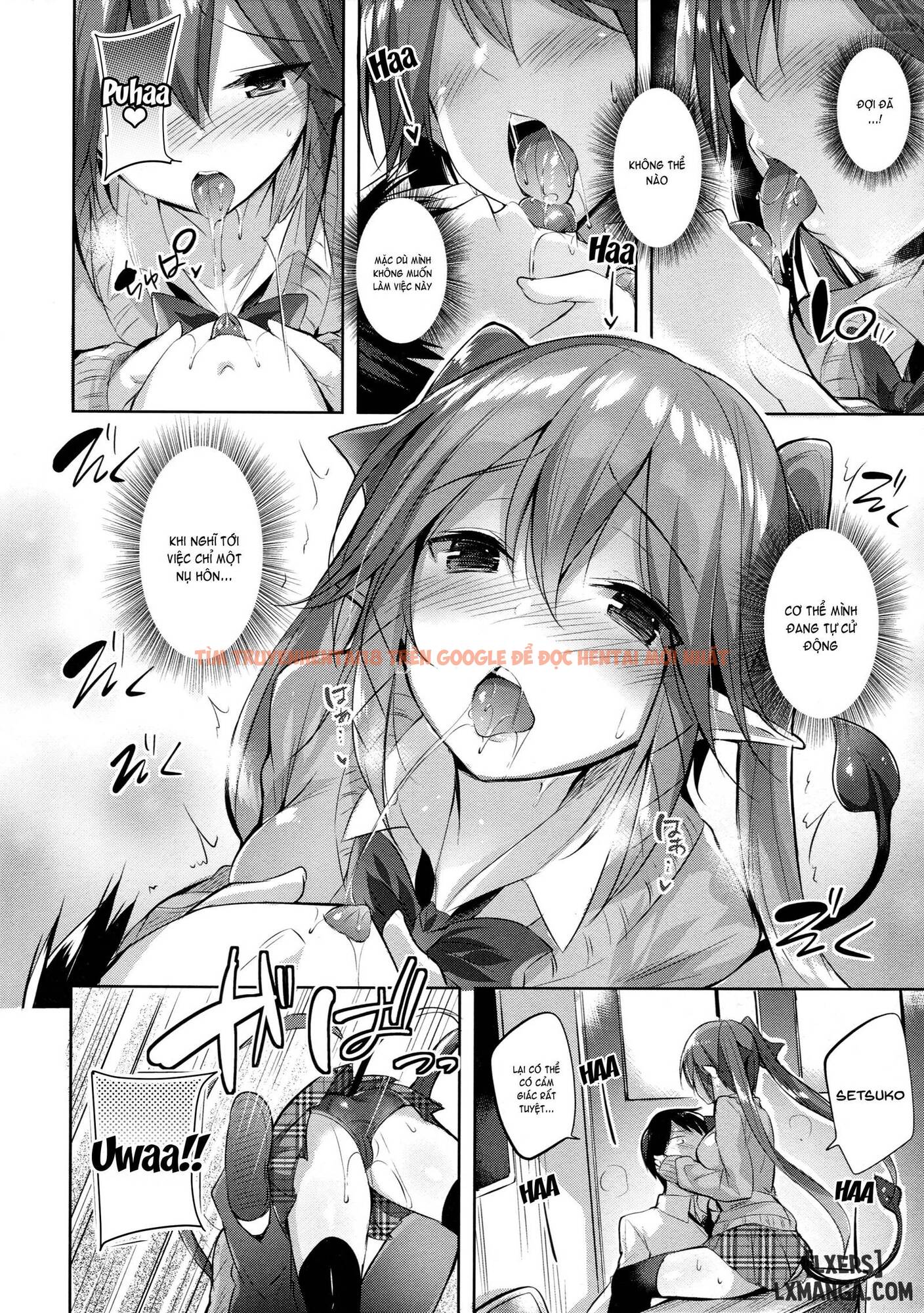 Trang truyện 8 trong truyện tranh Koakuma Setsuko No Himitsu - Chapter 1 - zhentaivn.pro