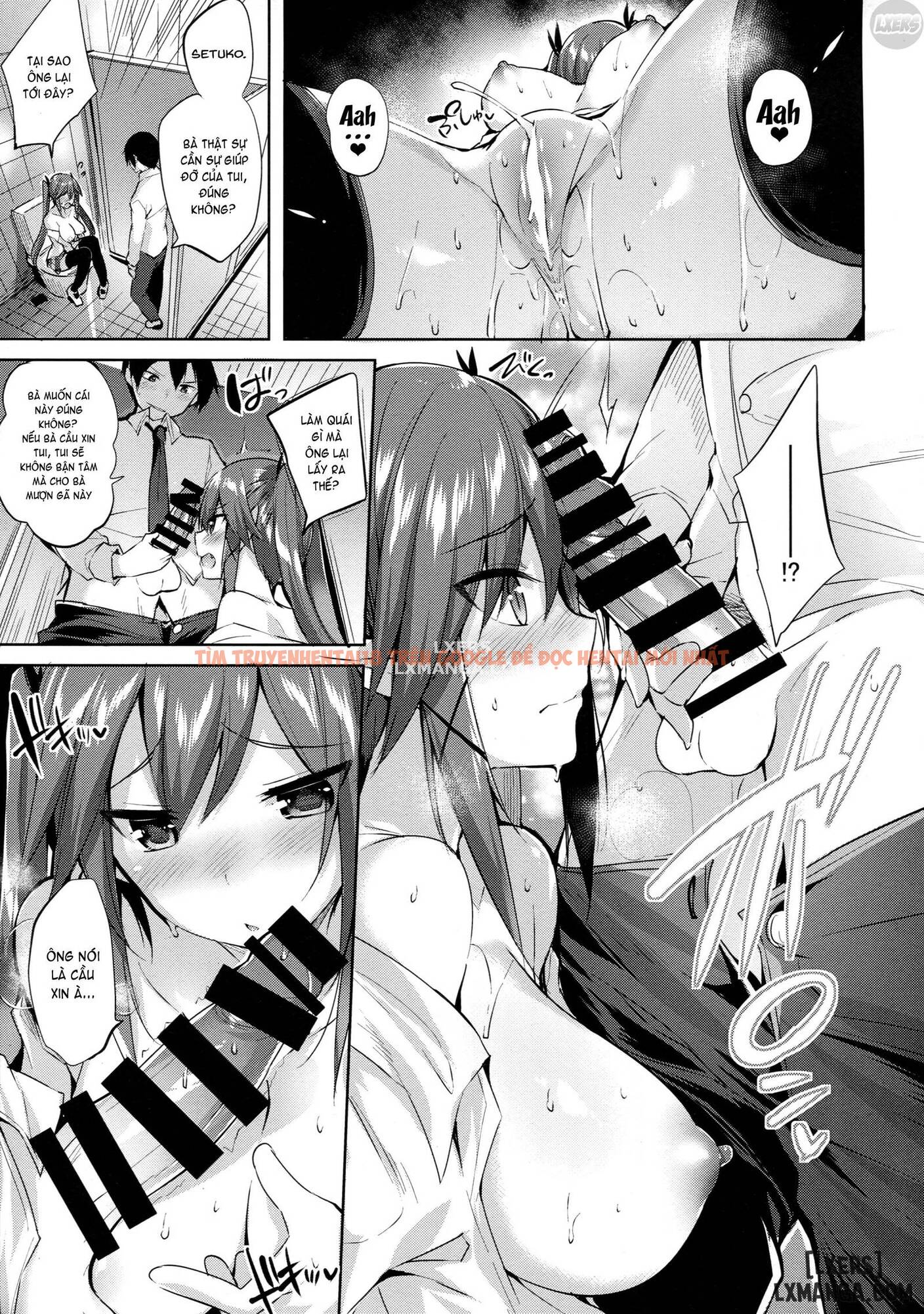 Trang truyện 13 trong truyện tranh Koakuma Setsuko No Himitsu - Chapter 2 - zhentaivn.pro