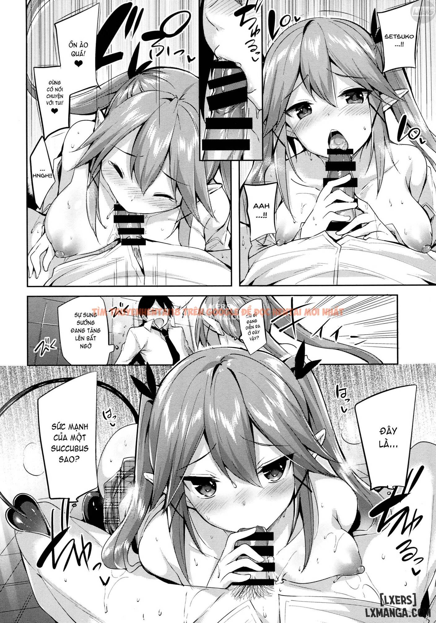 Trang truyện 16 trong truyện tranh Koakuma Setsuko No Himitsu - Chapter 2 - zhentaivn.pro