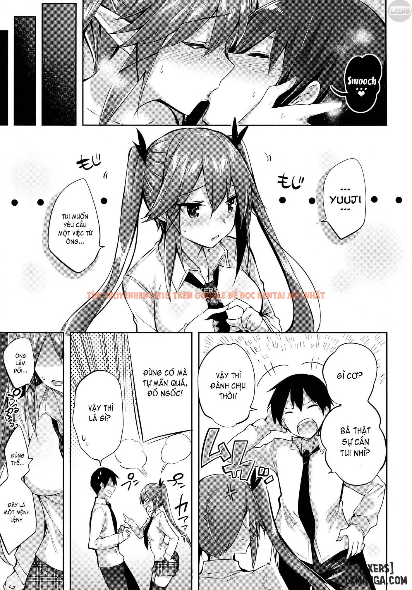 Trang truyện 23 trong truyện tranh Koakuma Setsuko No Himitsu - Chapter 2 - zhentaivn.pro