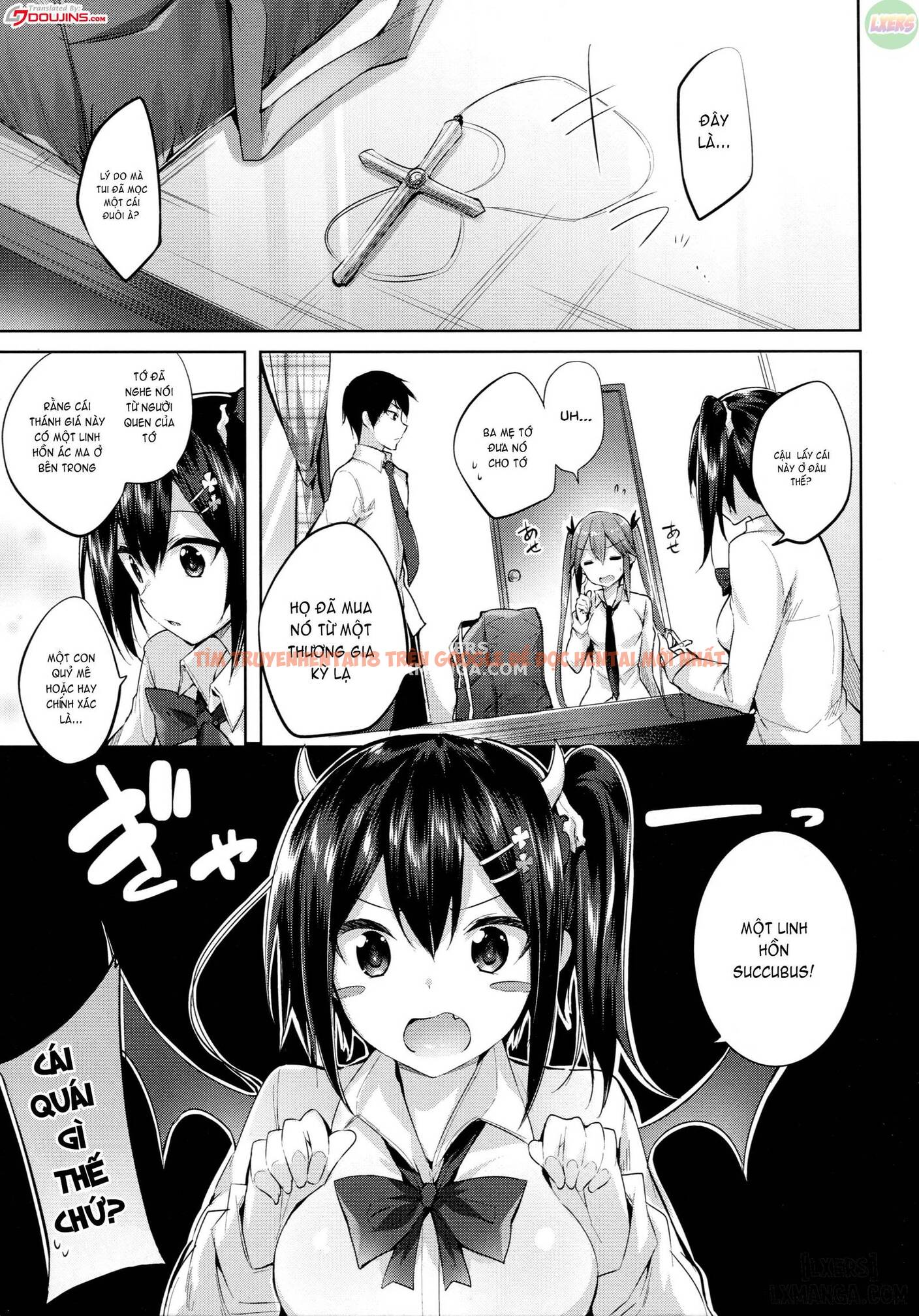 Trang truyện 3 trong truyện tranh Koakuma Setsuko No Himitsu - Chapter 2 - zhentaivn.pro