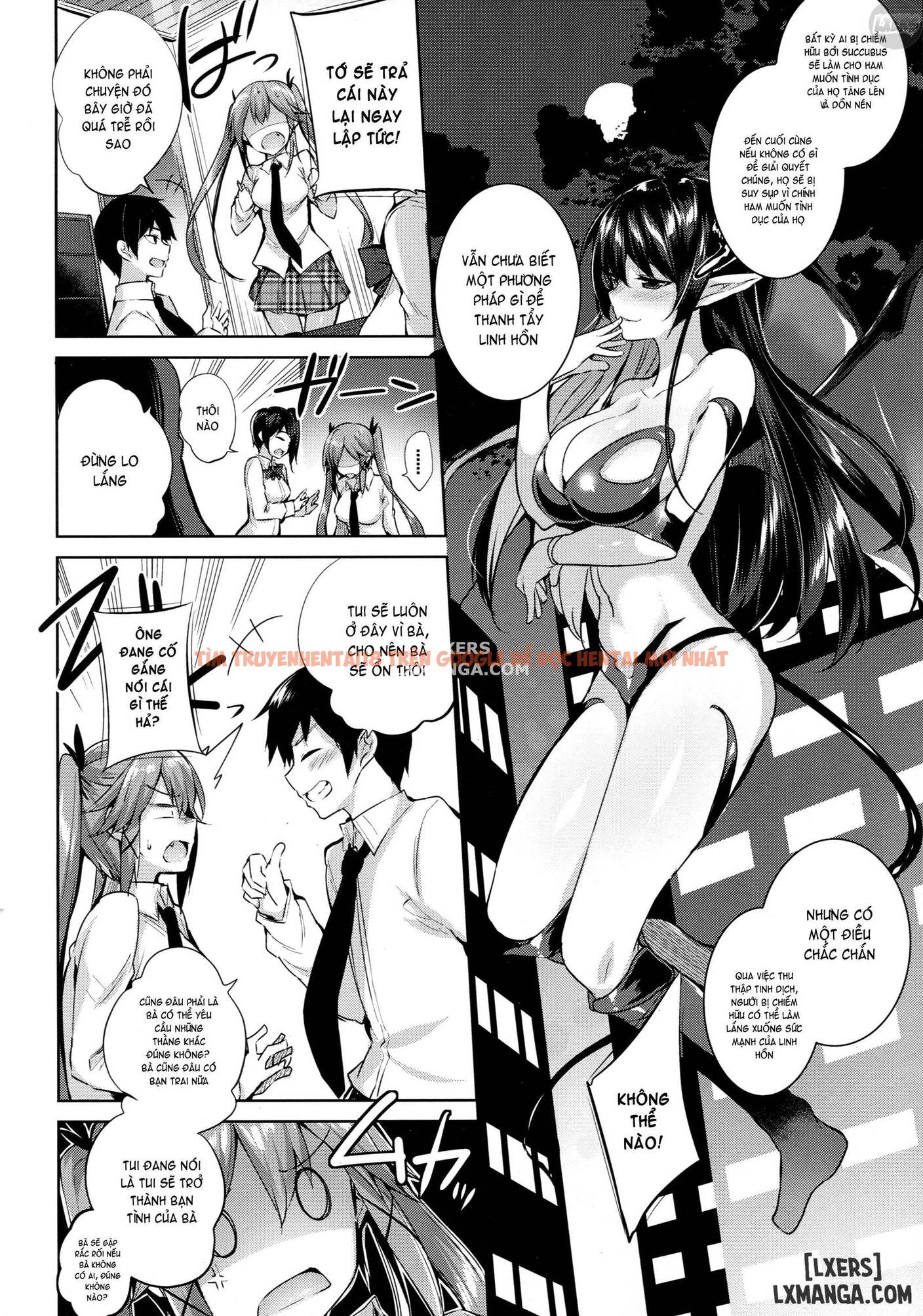 Trang truyện 4 trong truyện tranh Koakuma Setsuko No Himitsu - Chapter 2 - zhentaivn.pro
