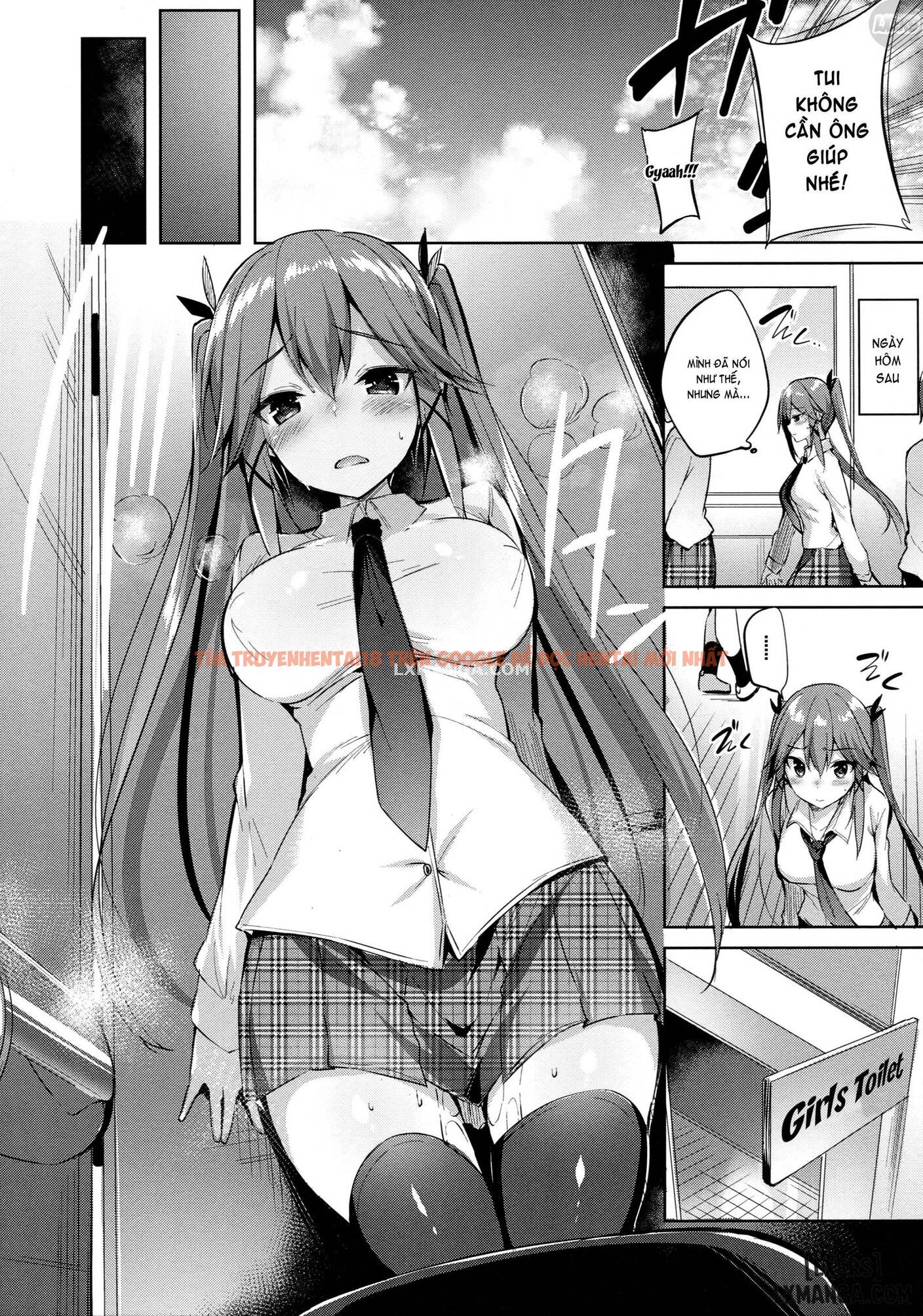 Trang truyện 5 trong truyện tranh Koakuma Setsuko No Himitsu - Chapter 2 - zhentaivn.pro