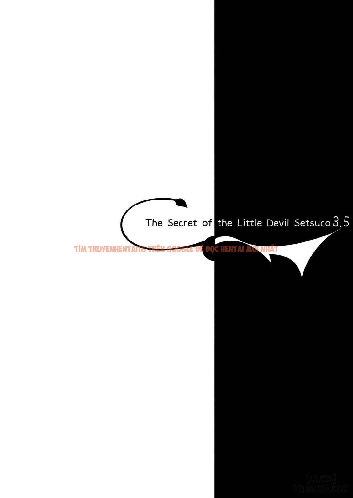 Trang truyện 13 trong truyện tranh Koakuma Setsuko No Himitsu - Chapter 3.5 - zhentaivn.pro