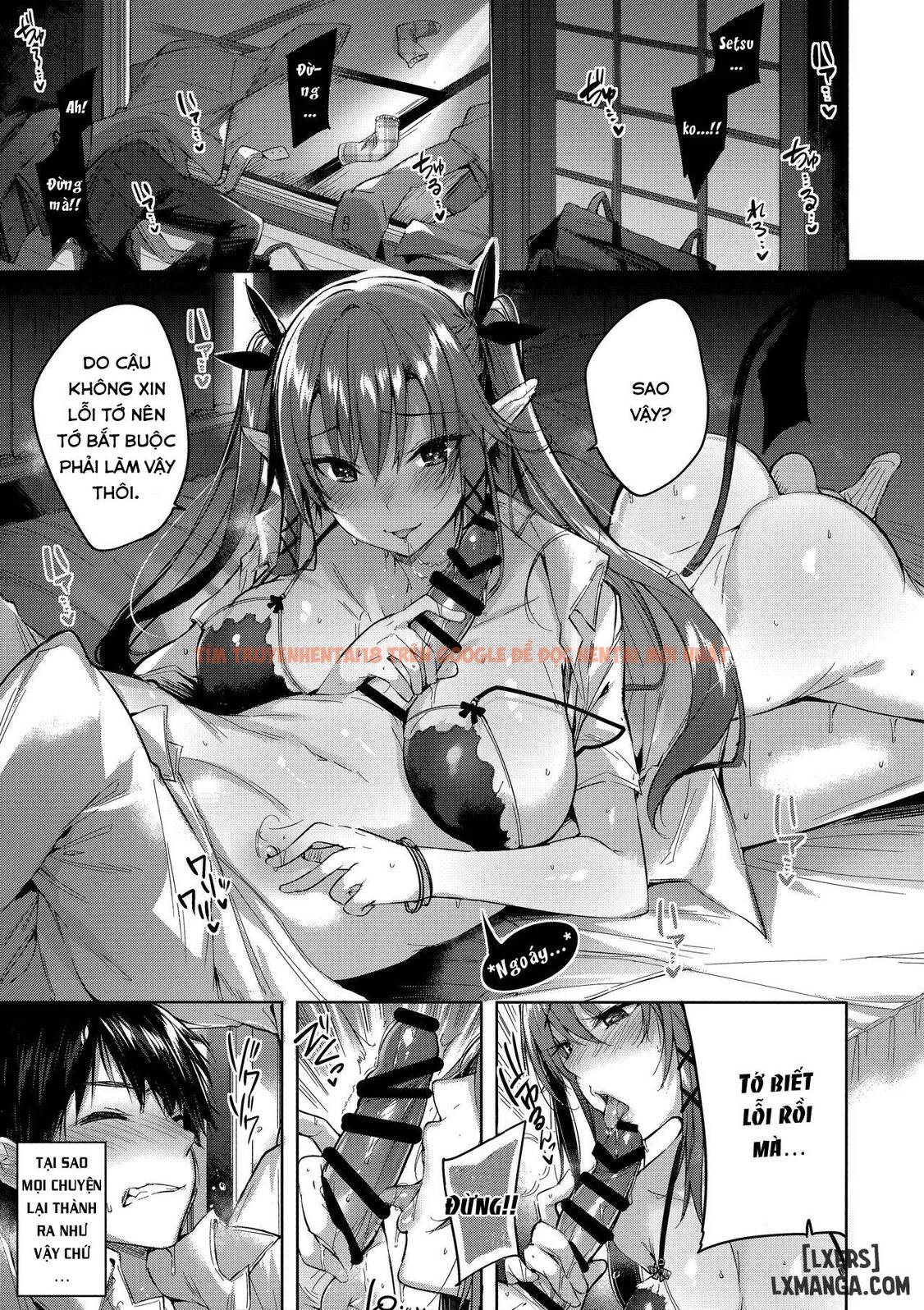 Trang truyện 3 trong truyện tranh Koakuma Setsuko No Himitsu - Chapter 3.5 - zhentaivn.pro