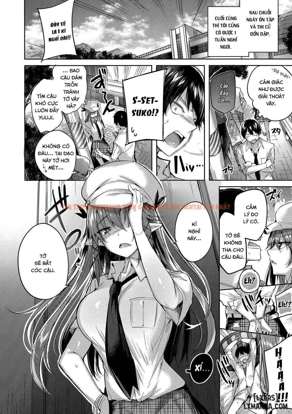 Trang truyện 4 trong truyện tranh Koakuma Setsuko No Himitsu - Chapter 3.5 - zhentaivn.pro