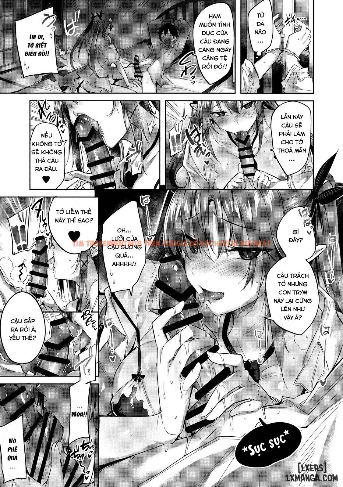Trang truyện 5 trong truyện tranh Koakuma Setsuko No Himitsu - Chapter 3.5 - zhentaivn.pro