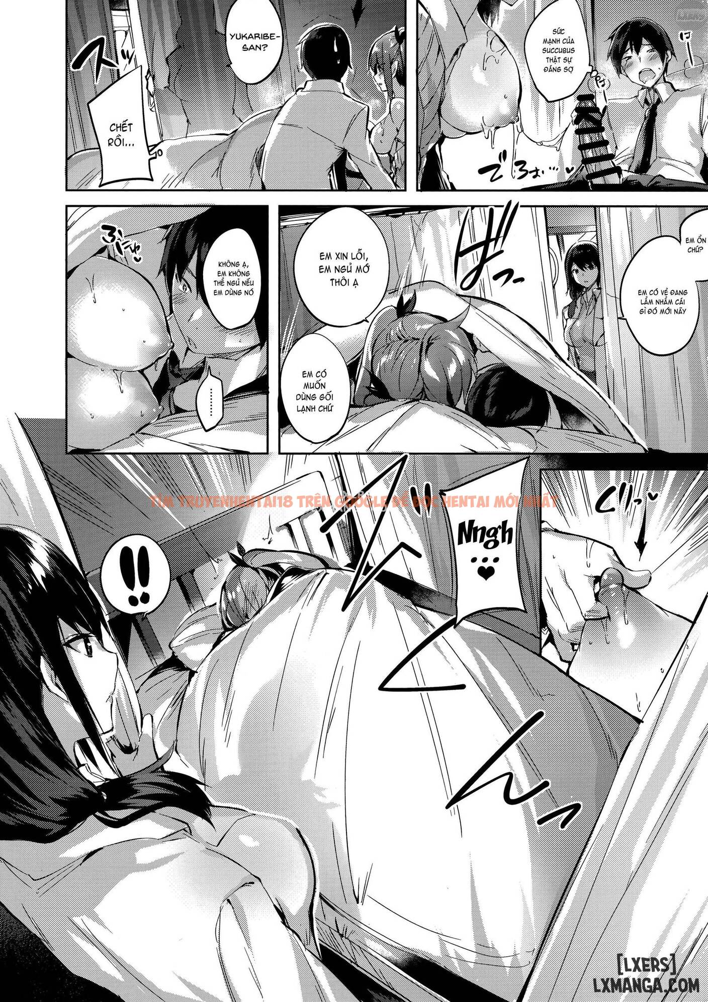 Trang truyện 12 trong truyện tranh Koakuma Setsuko No Himitsu - Chapter 3 - zhentaivn.pro