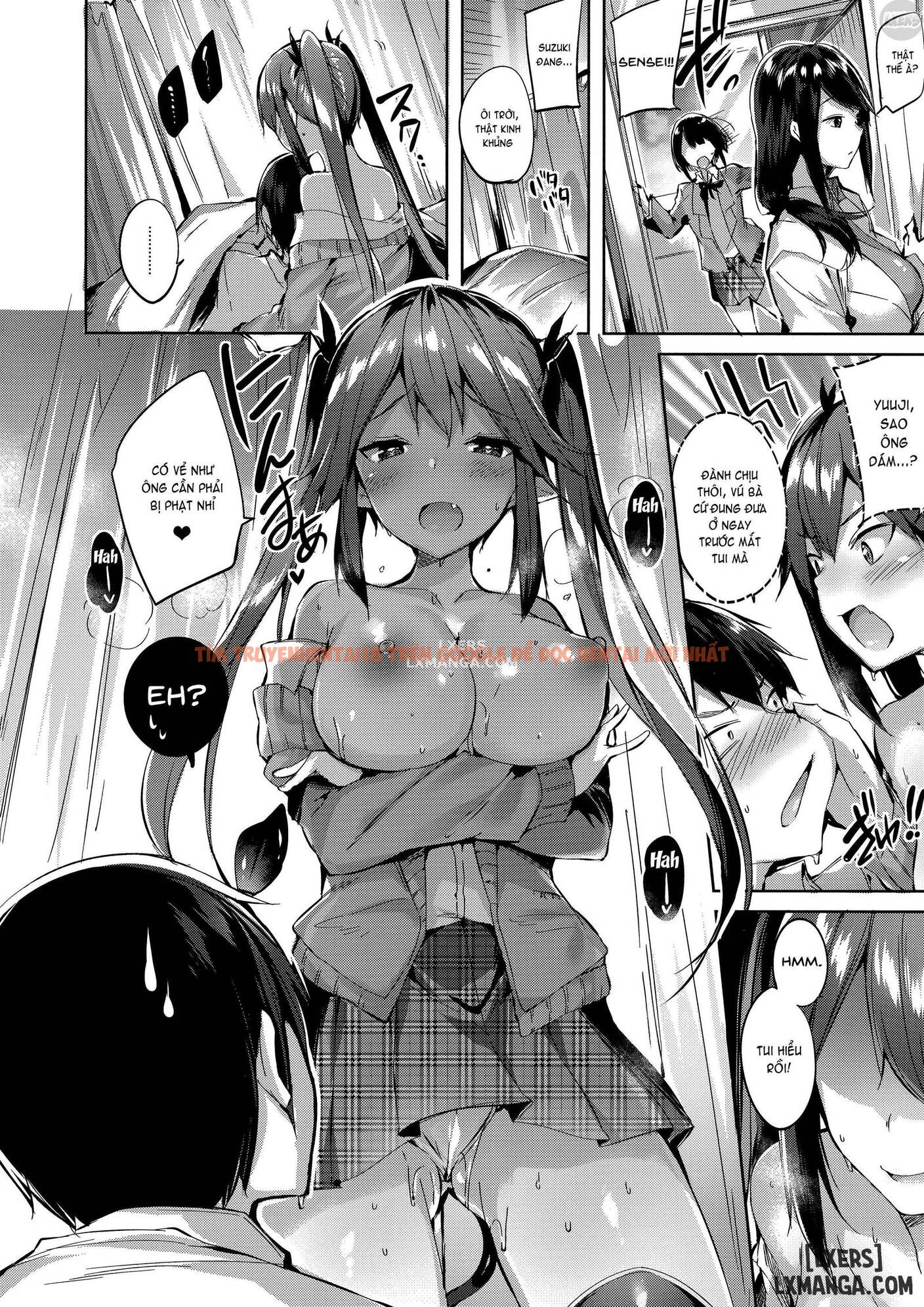 Trang truyện 14 trong truyện tranh Koakuma Setsuko No Himitsu - Chapter 3 - zhentaivn.pro